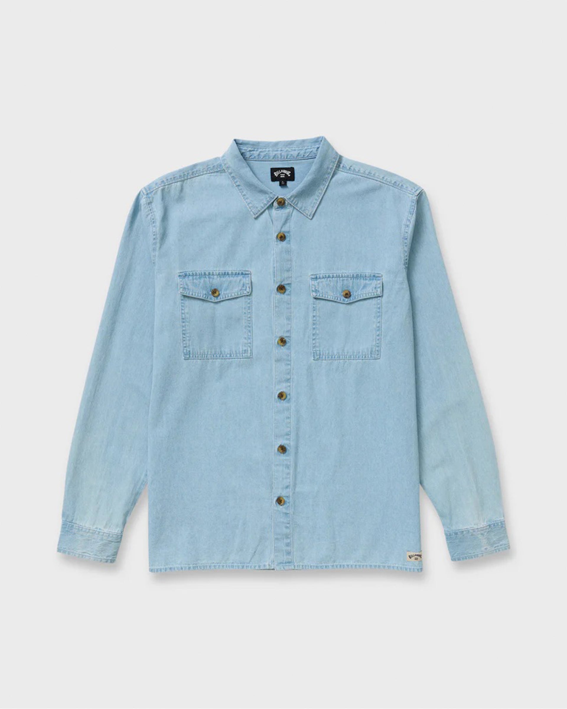 Billabong Bong Days L/S Shirt - Cloud Blue