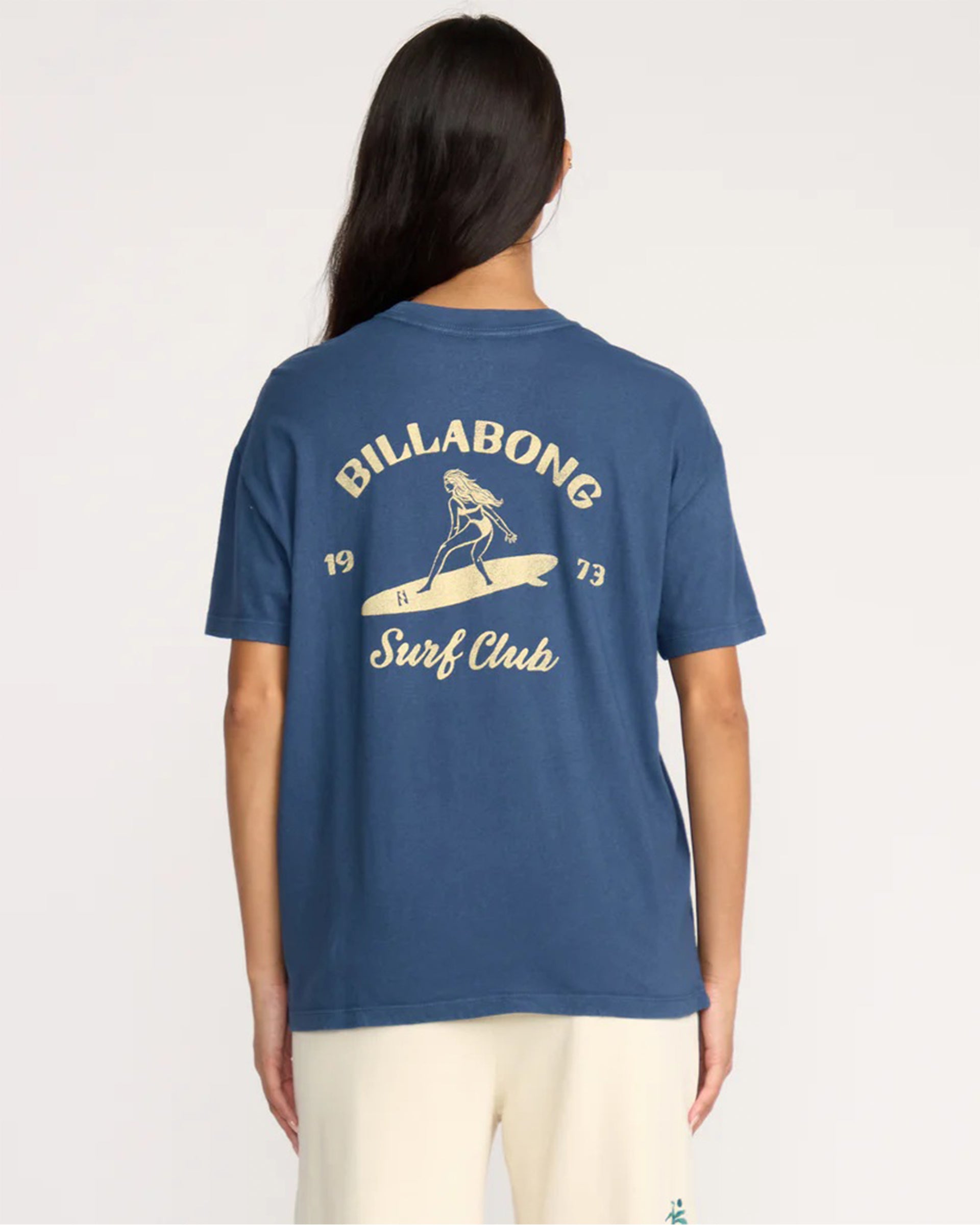 Billabong Catch Feelings Short Sleeve T-Shirt - Navy