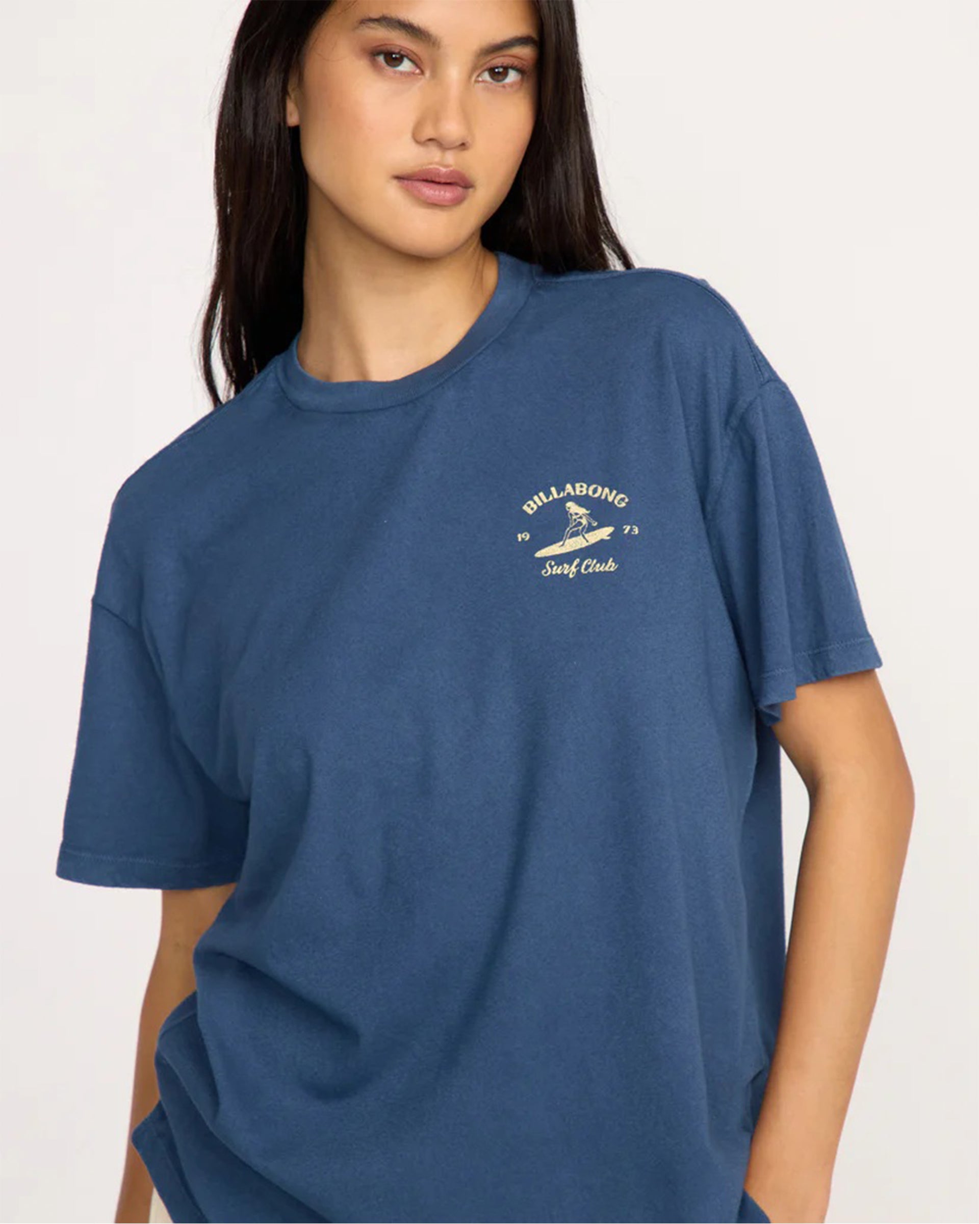 Billabong Catch Feelings Short Sleeve T-Shirt - Navy