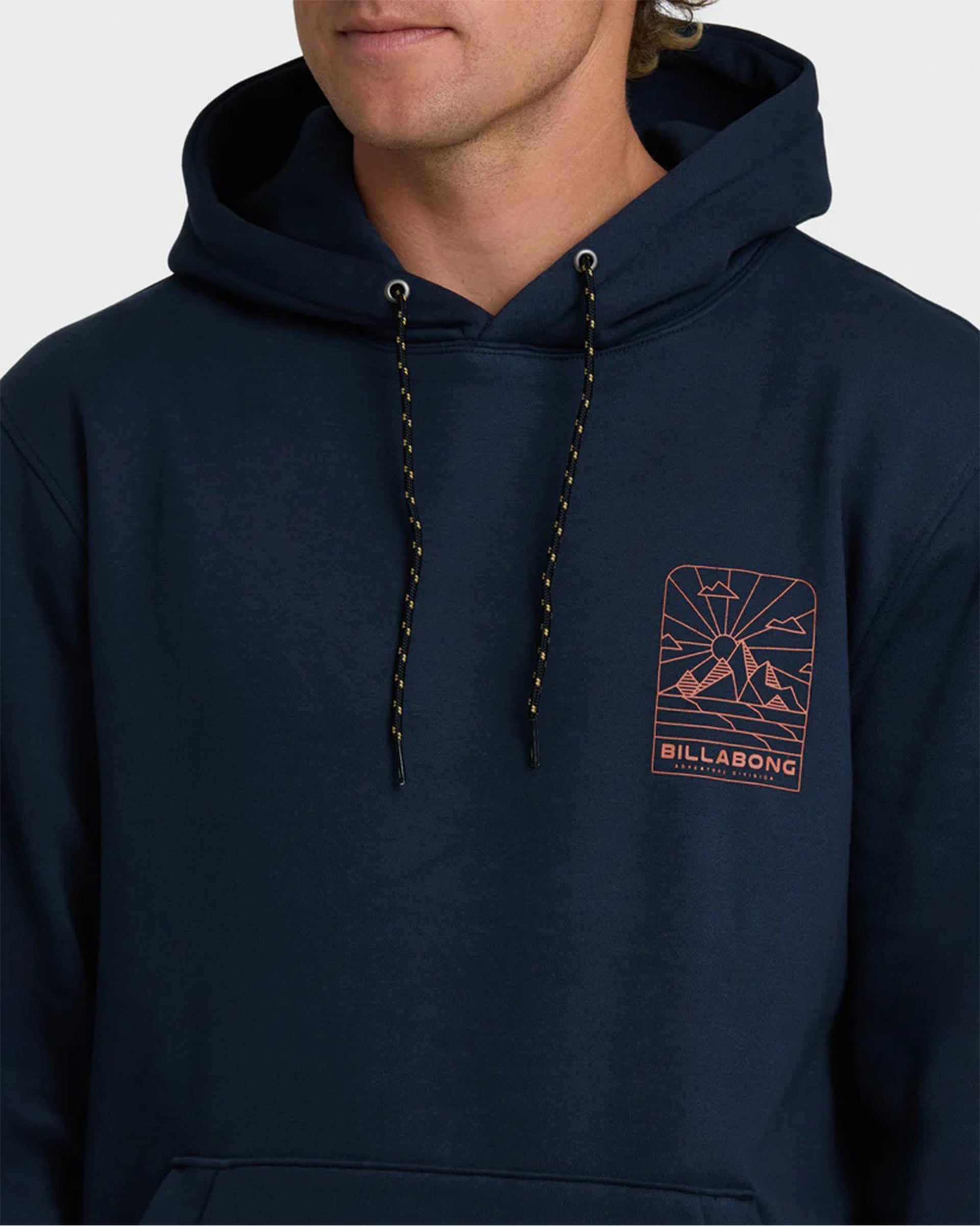 Billabong Compass Pullover Sweatshirt - Navy