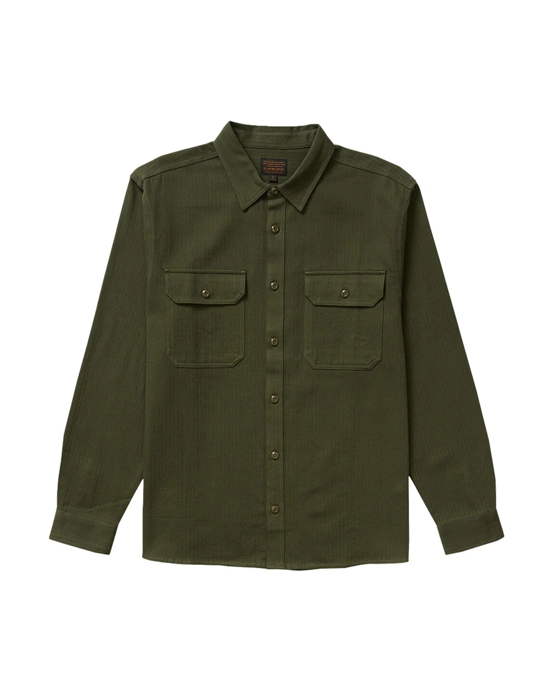 Billabong Fort Garage Long Sleeve Shirt - Olive