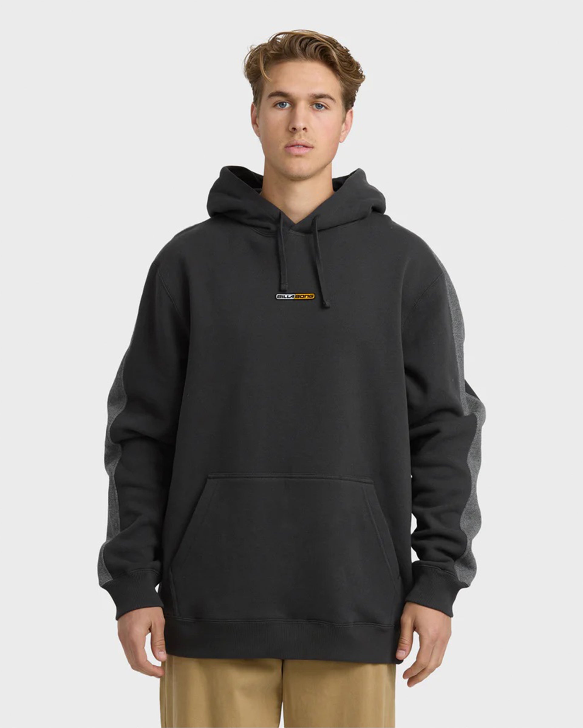 Billabong Iconic Sweatshirt - Washed Black
