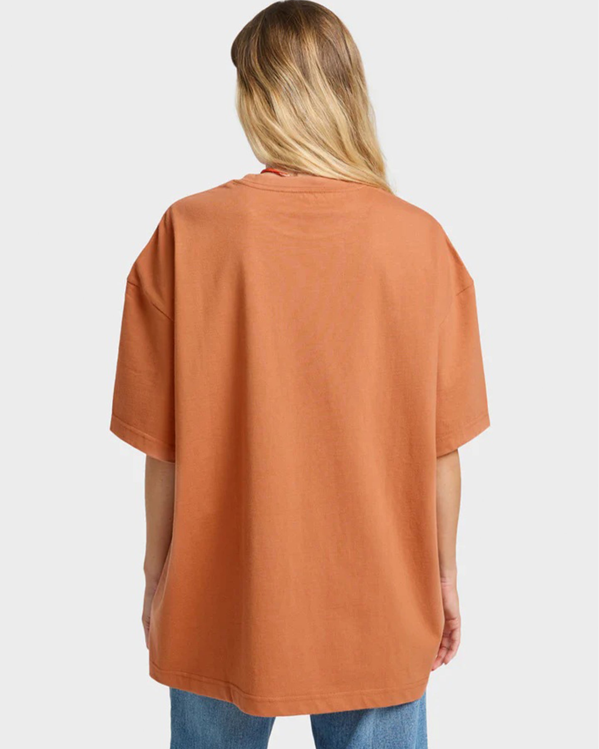 Billabong Women's Jumps In The Water Short Sleeve T-Shirt - Sunburnt