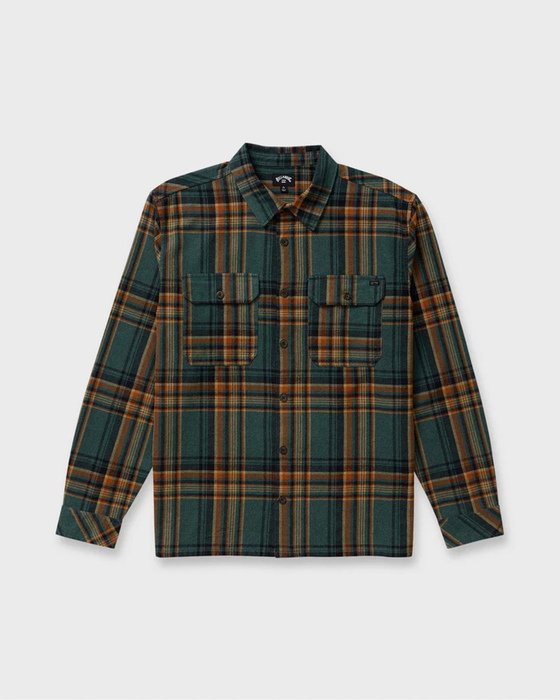 Billabong Offshore Flannel - Forest