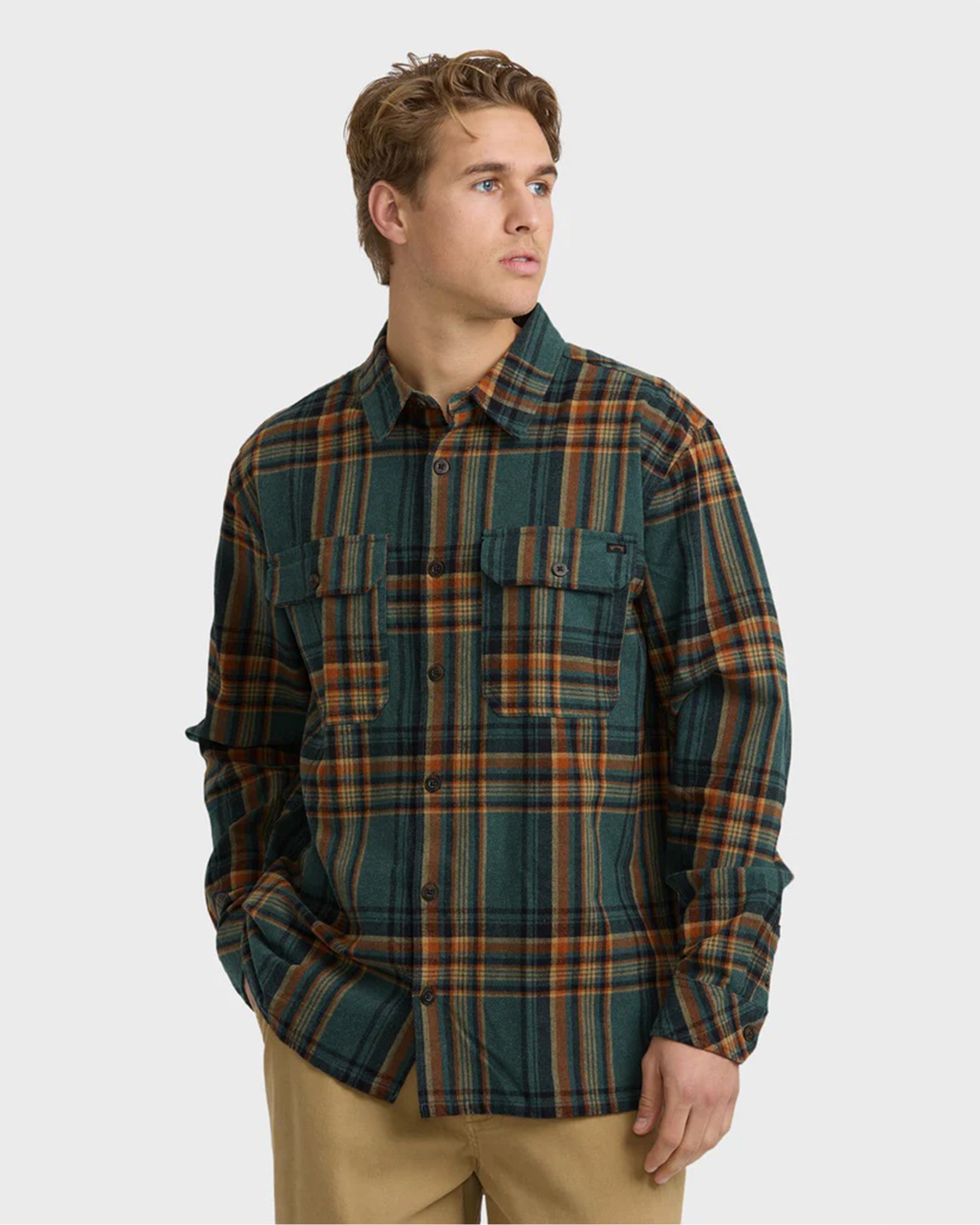 Billabong Offshore Flannel - Forest