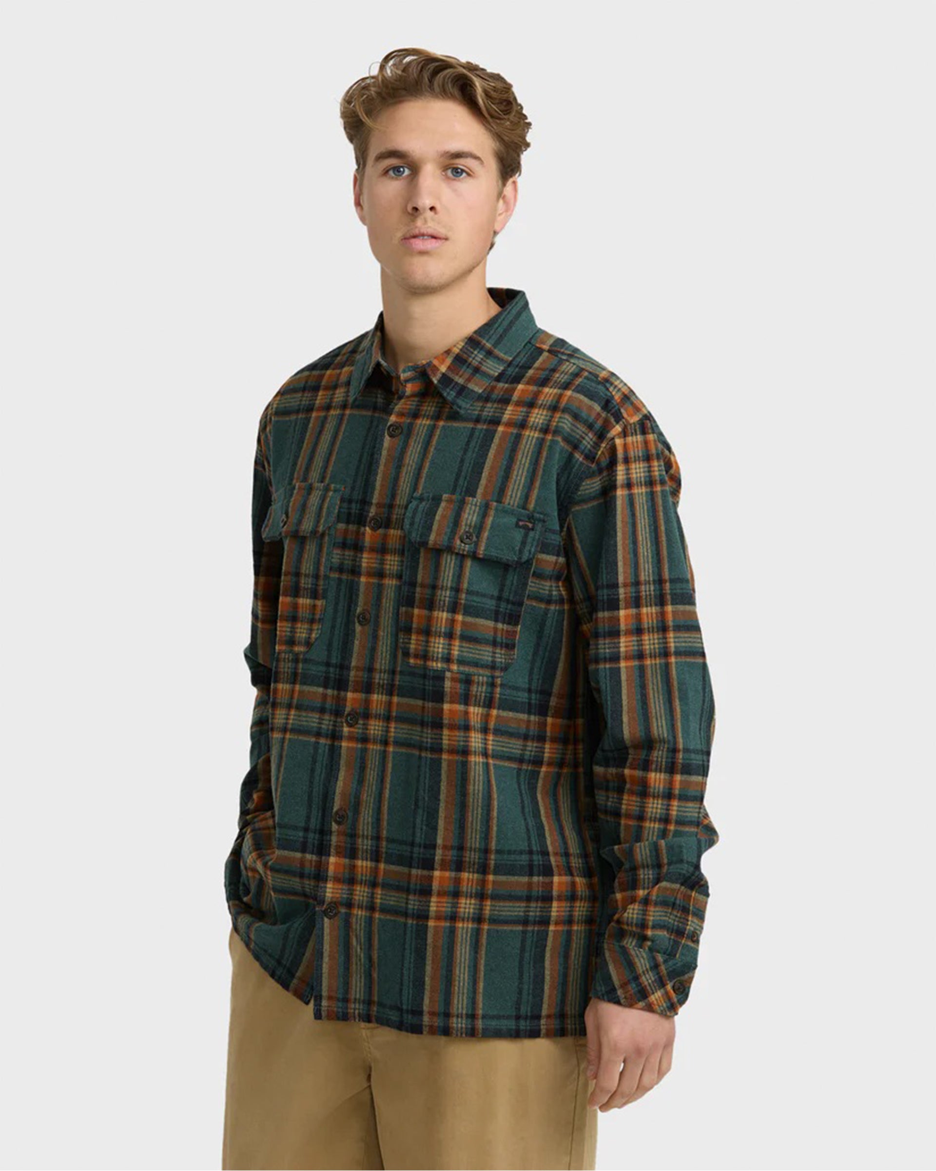 Billabong Offshore Flannel - Forest