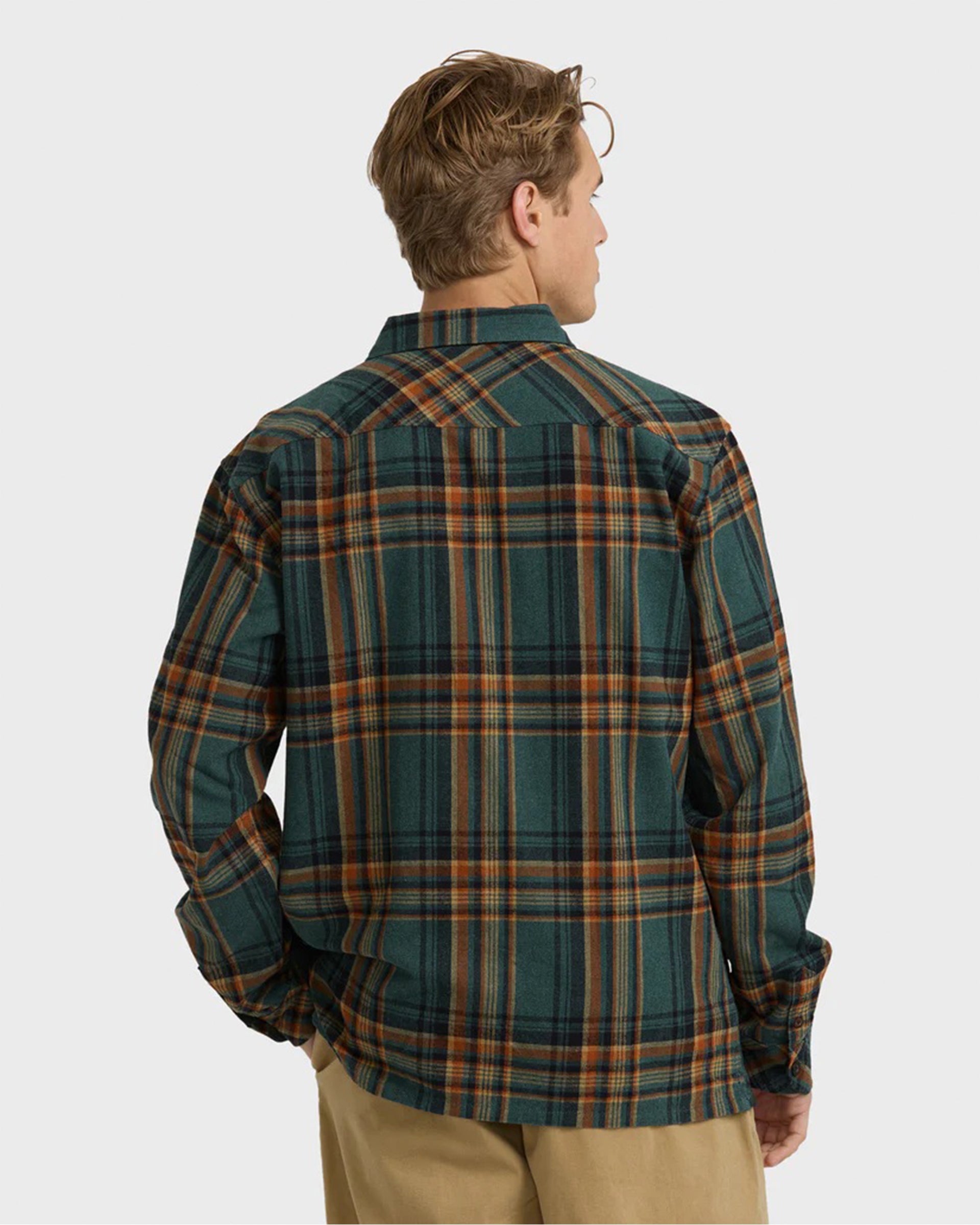 Billabong Offshore Flannel - Forest