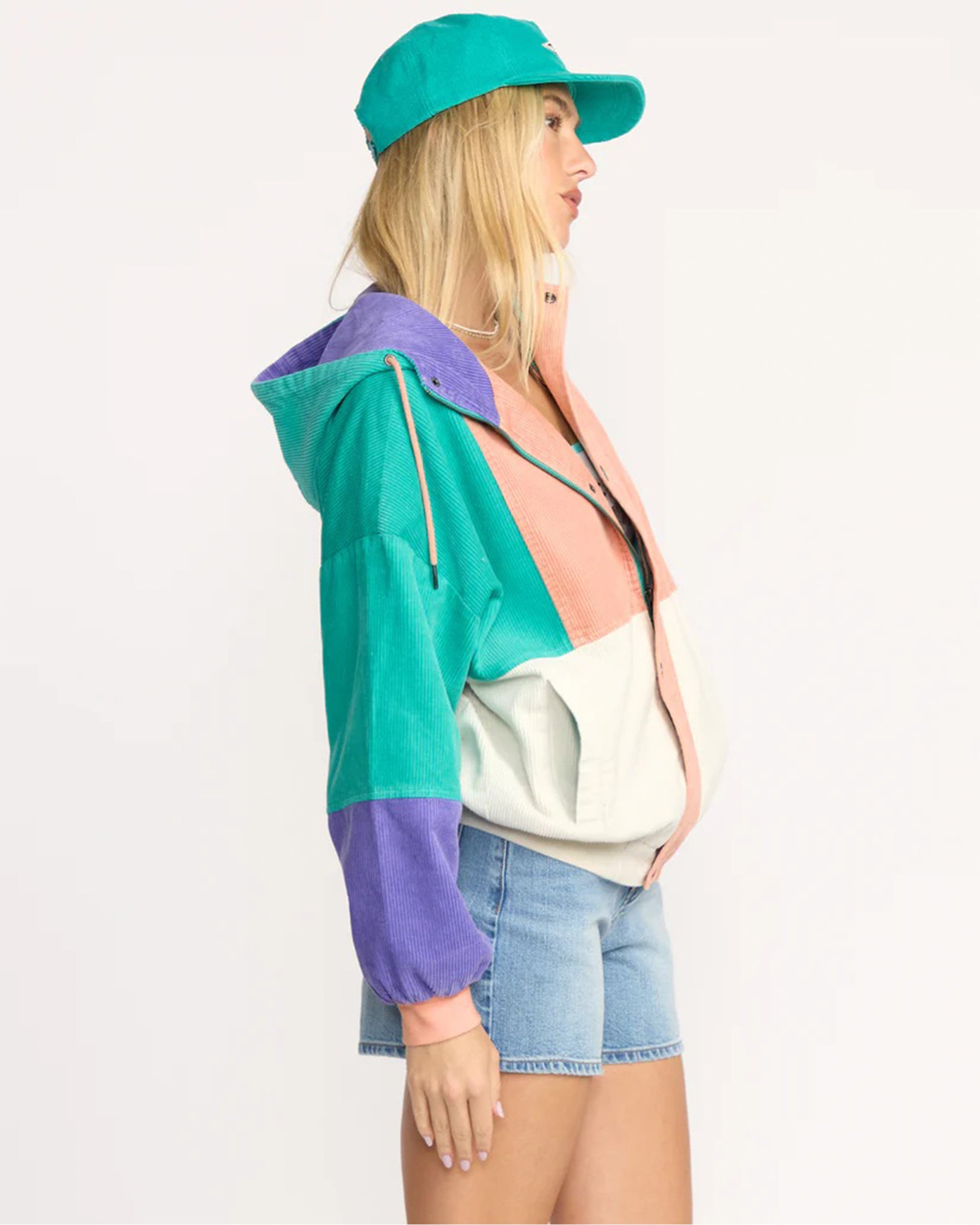Billabong Women's Set The Tone Jacket - Aqua Haze