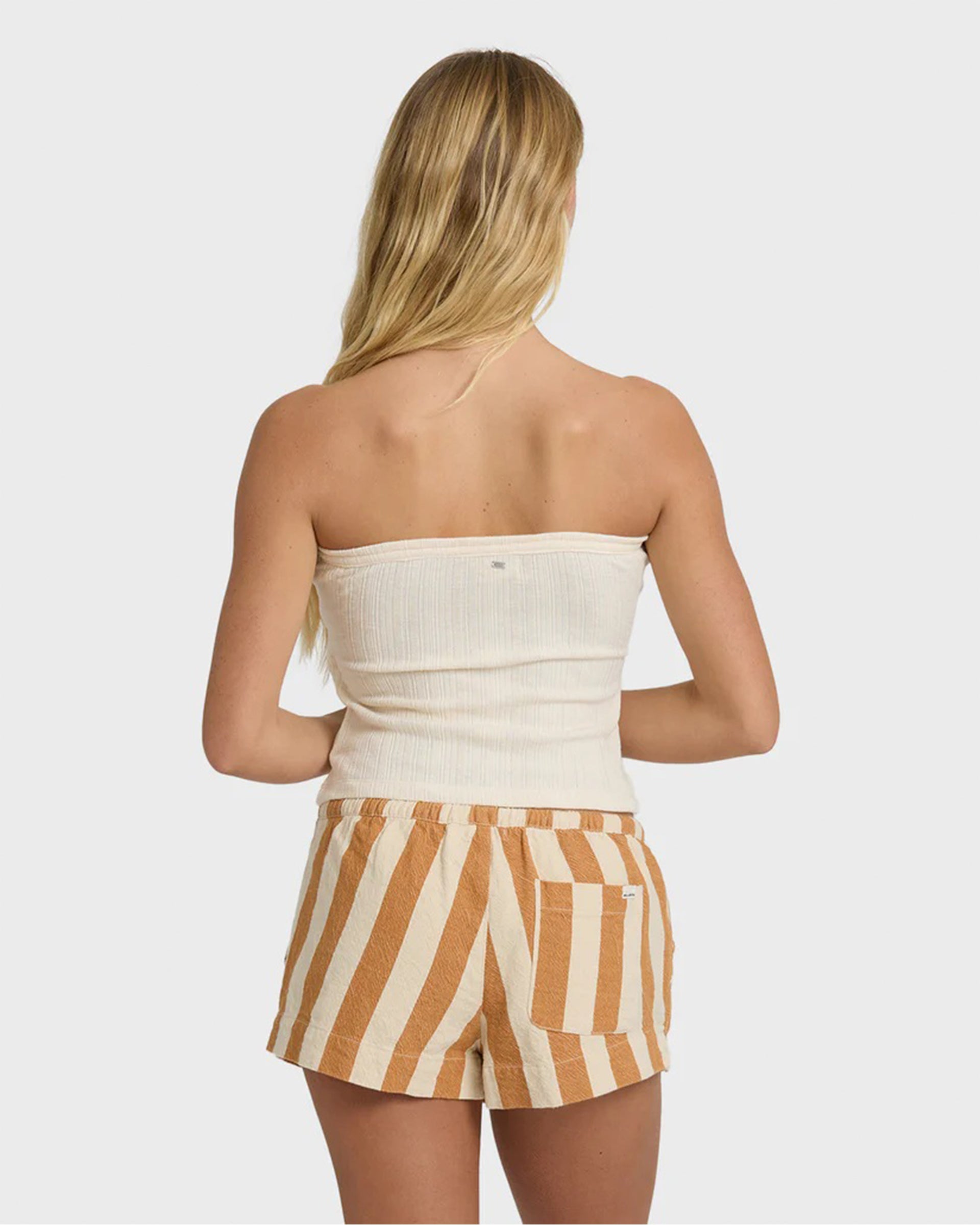 Billabong Women's Talley Tube Top - White Cap