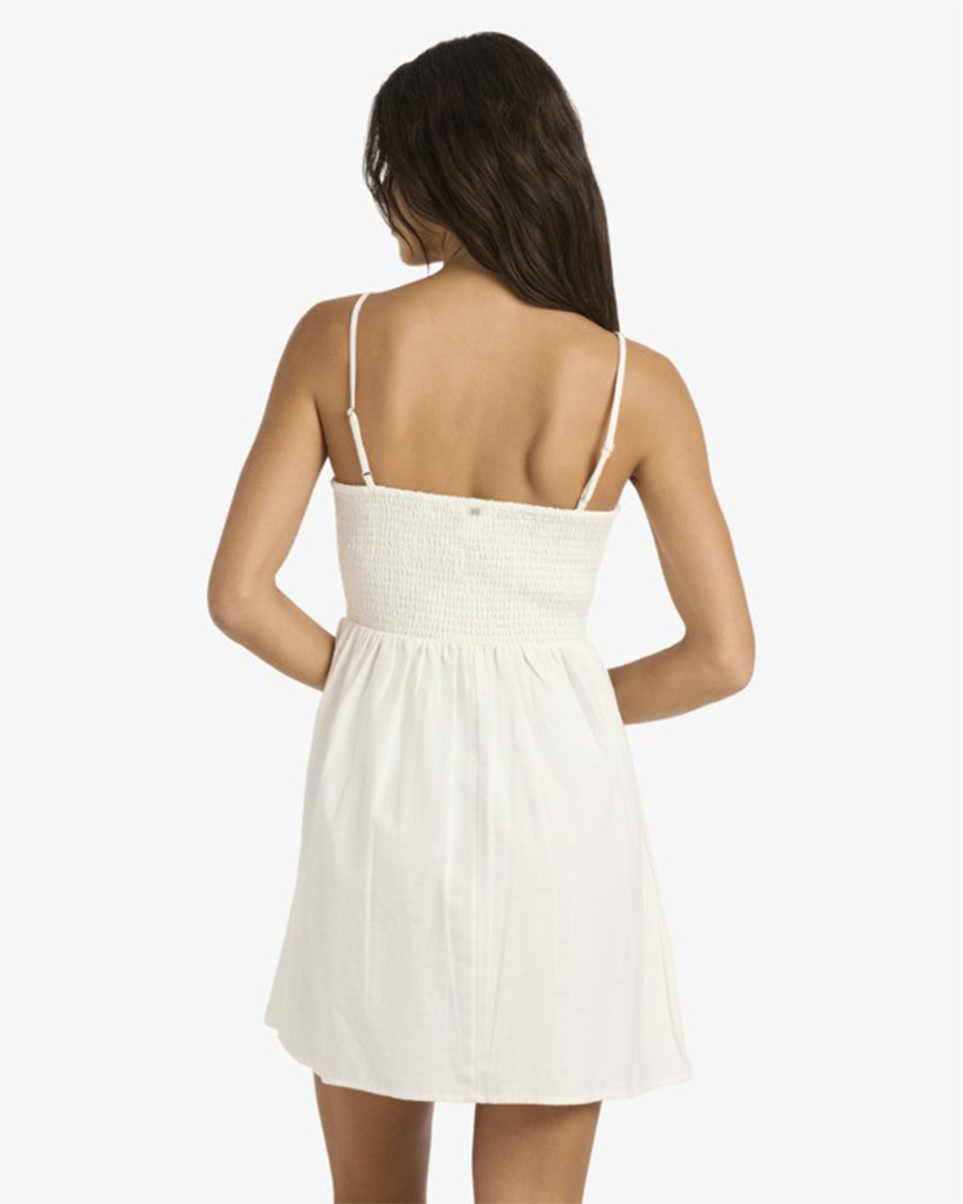 Billabong Women's True Love Mini Dress - Salt Crystal
