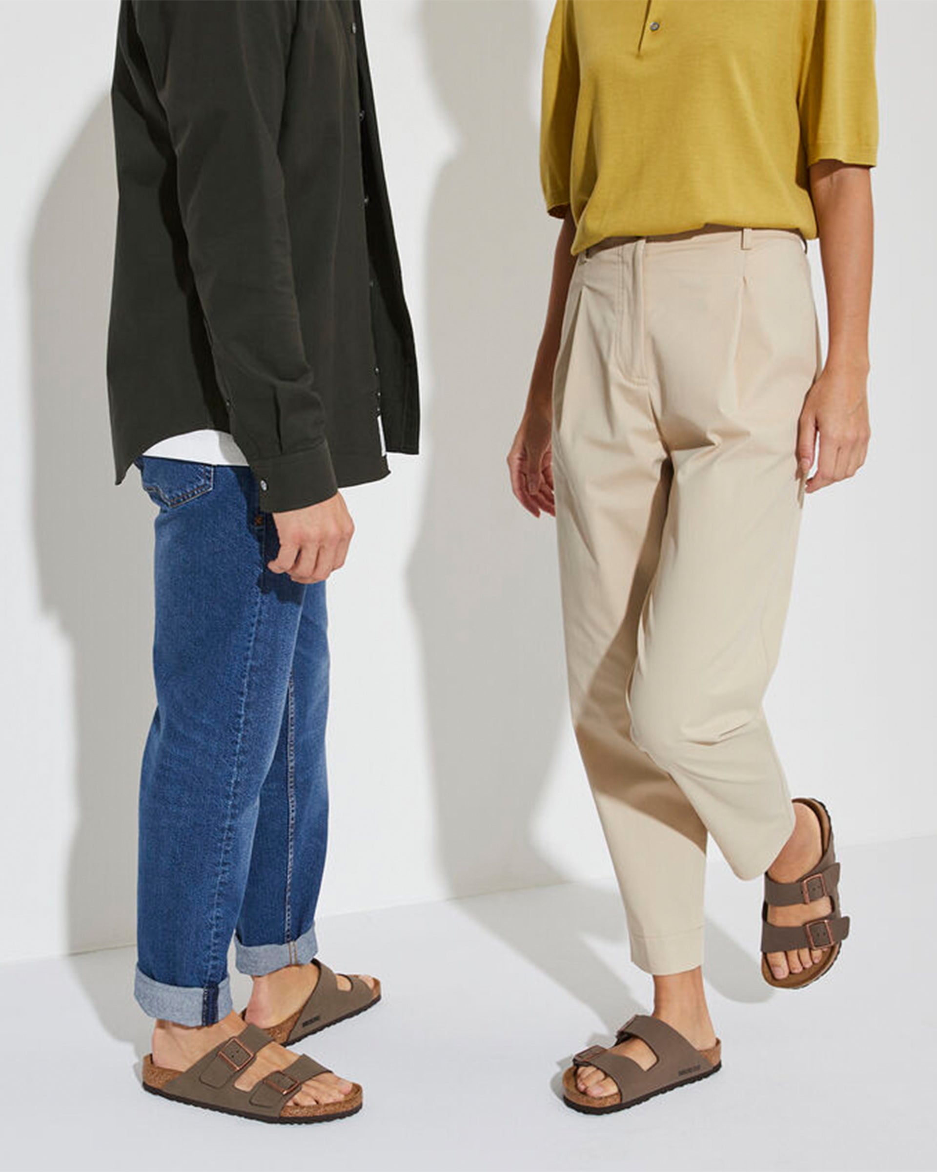 Birkenstock Arizona Birkibuc Sandal