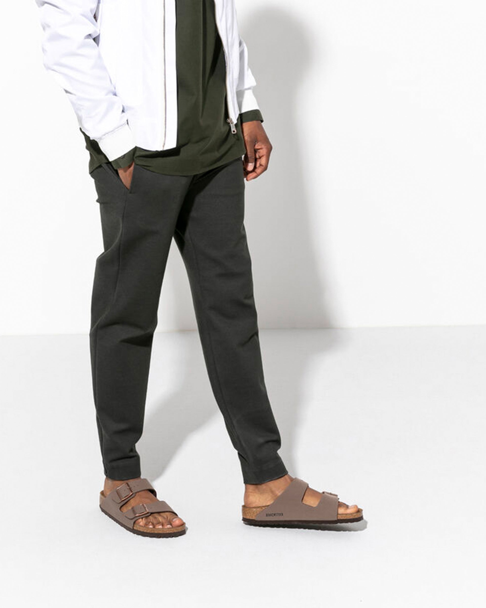 Birkenstock Arizona Birkibuc Sandal