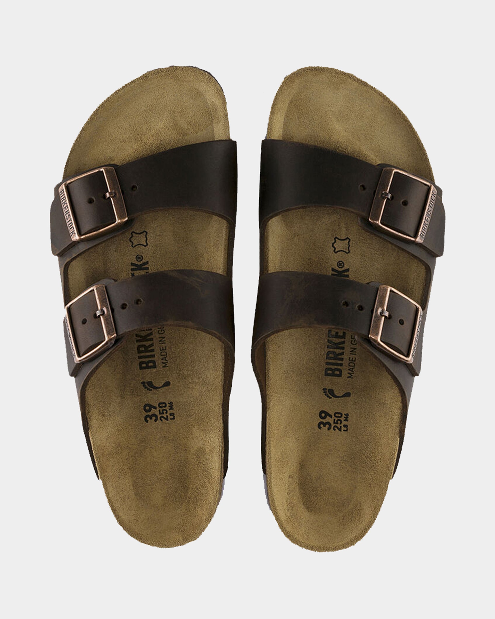 Birkenstock Arizona Oiled Leather Sandal