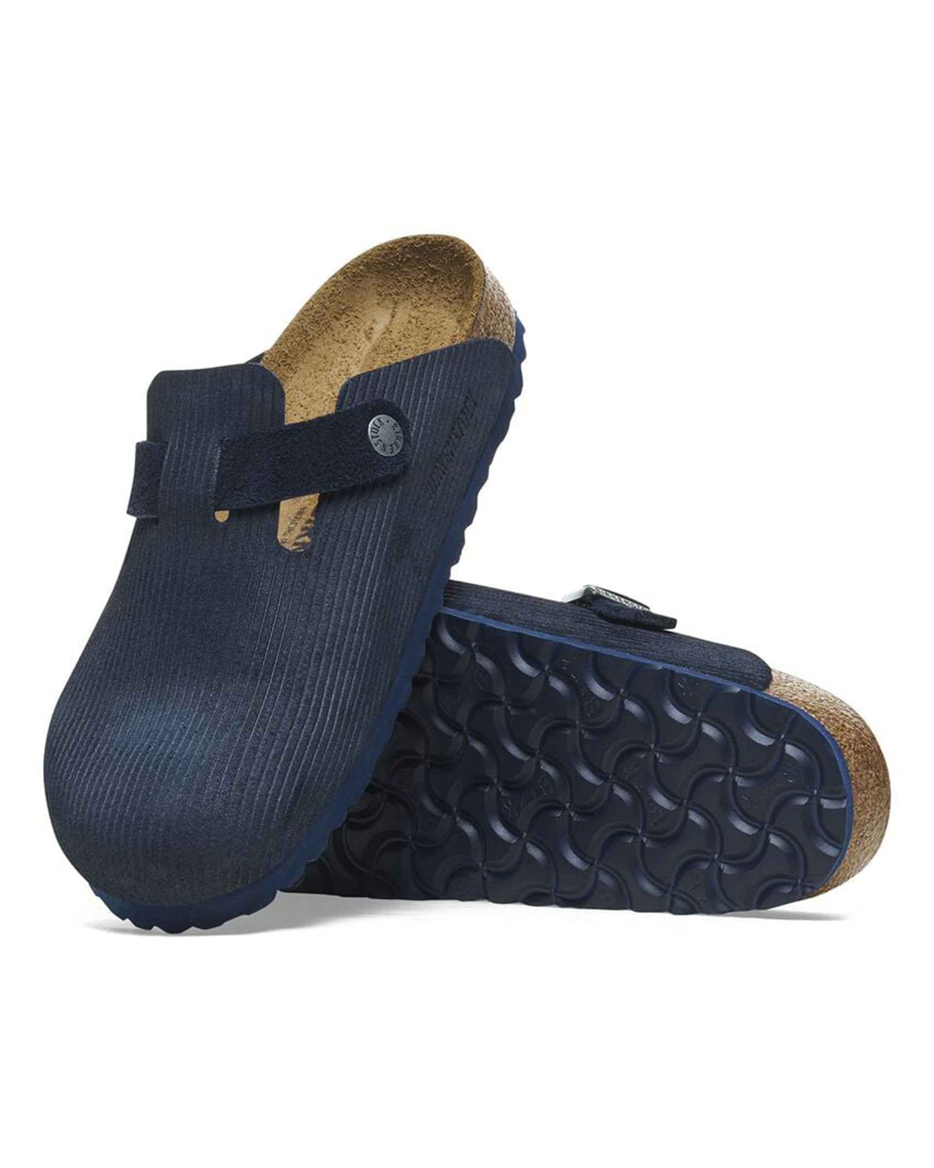 Birkenstock Boston Suede Embossed