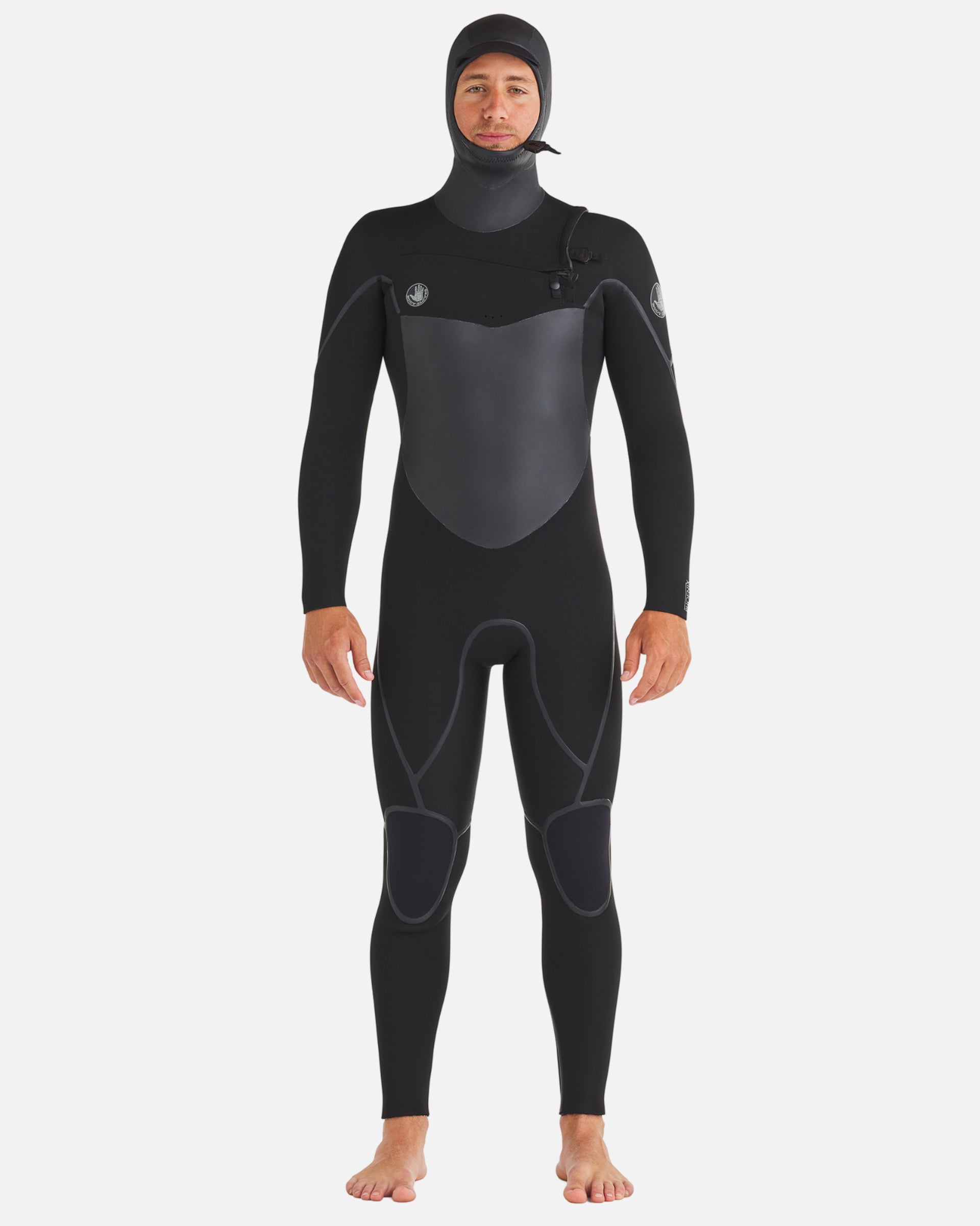 Body Glove Men's 5.5/4.5mm Phoenix Hooded Chest Zip Fullsuit Wetsuit