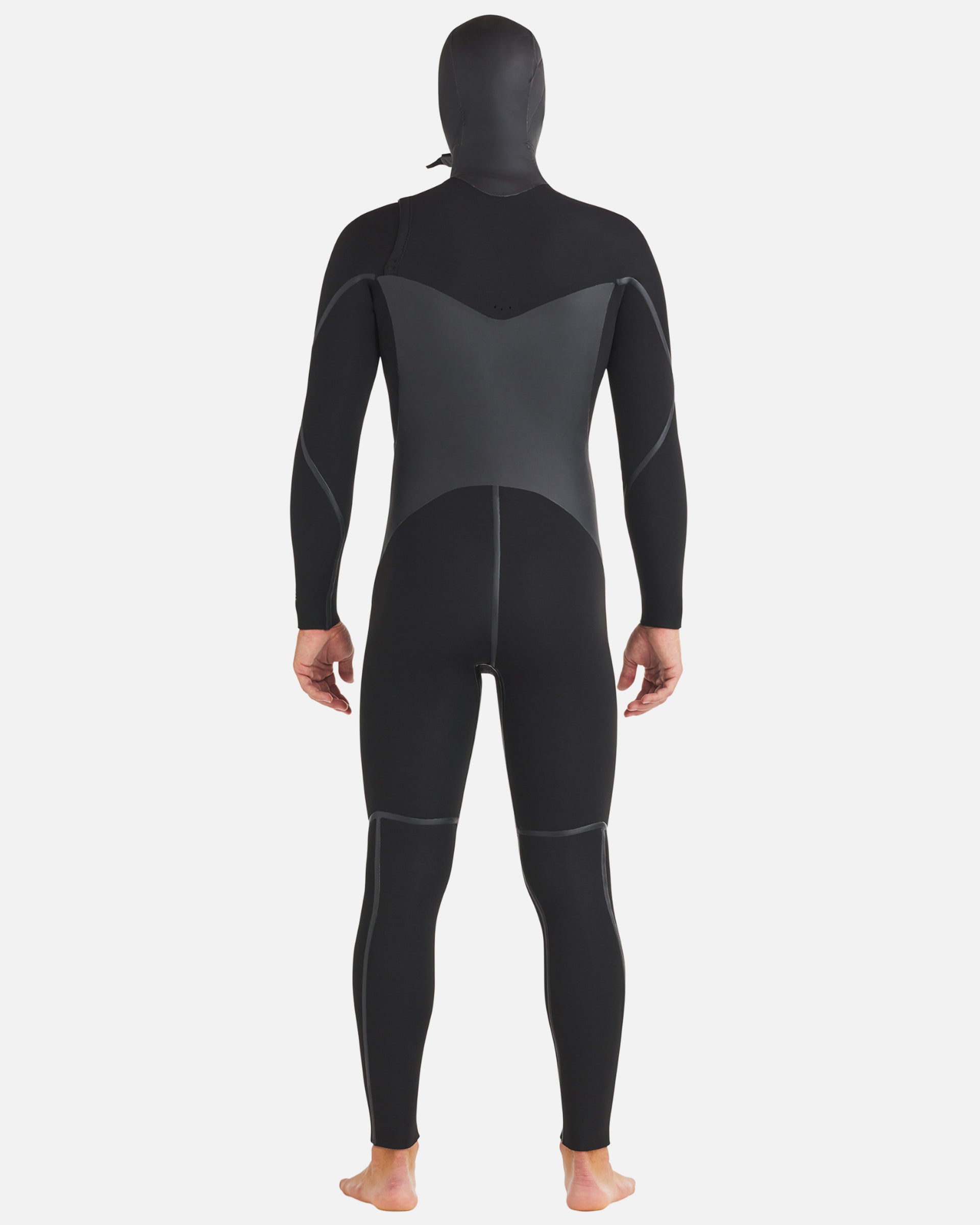 Body Glove Men's 5.5/4.5mm Phoenix Hooded Chest Zip Fullsuit Wetsuit