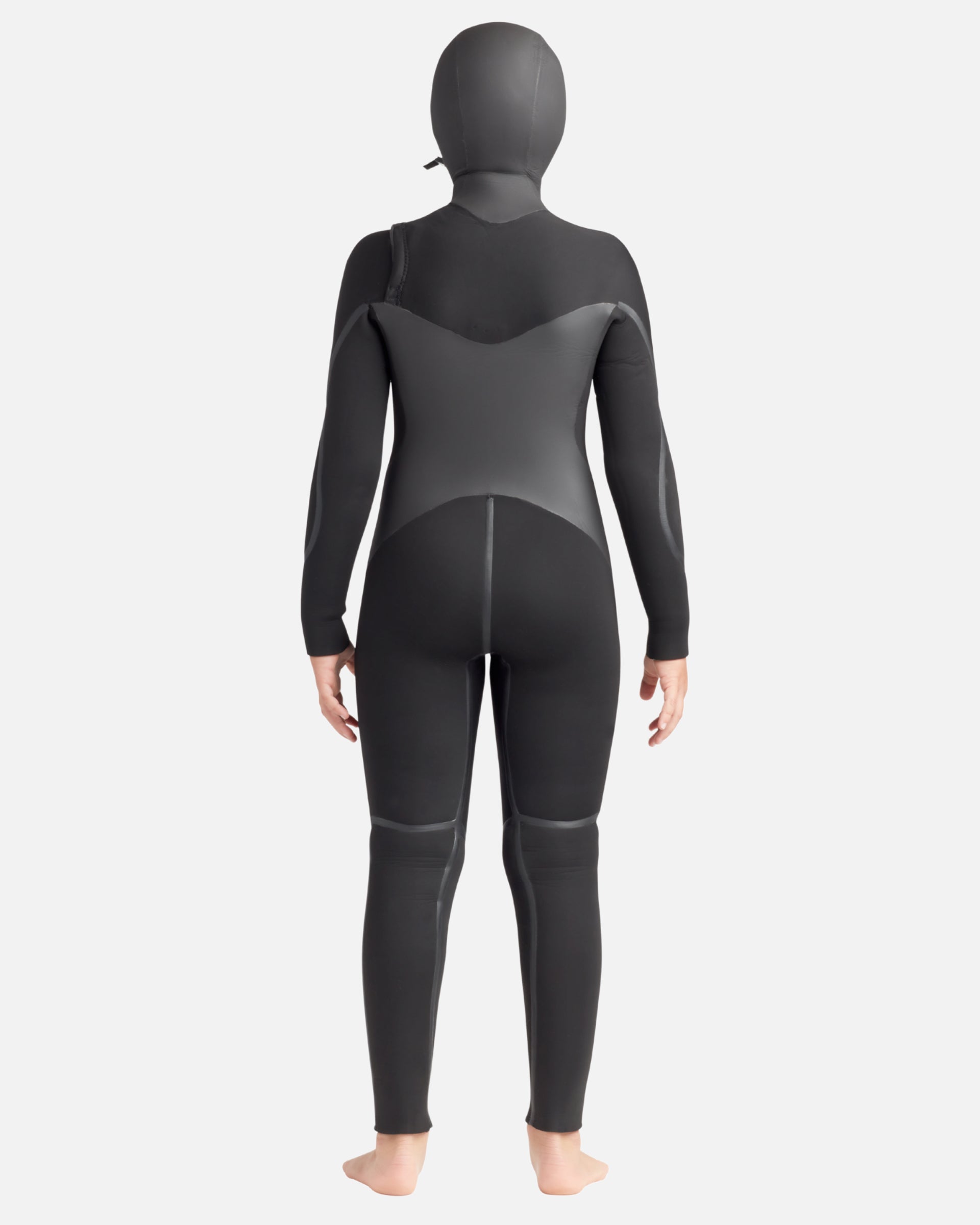 Body Glove Youth Kids Phoenix Hooded 5/4/3mm Chest Zip Fullsuit Wetsuit