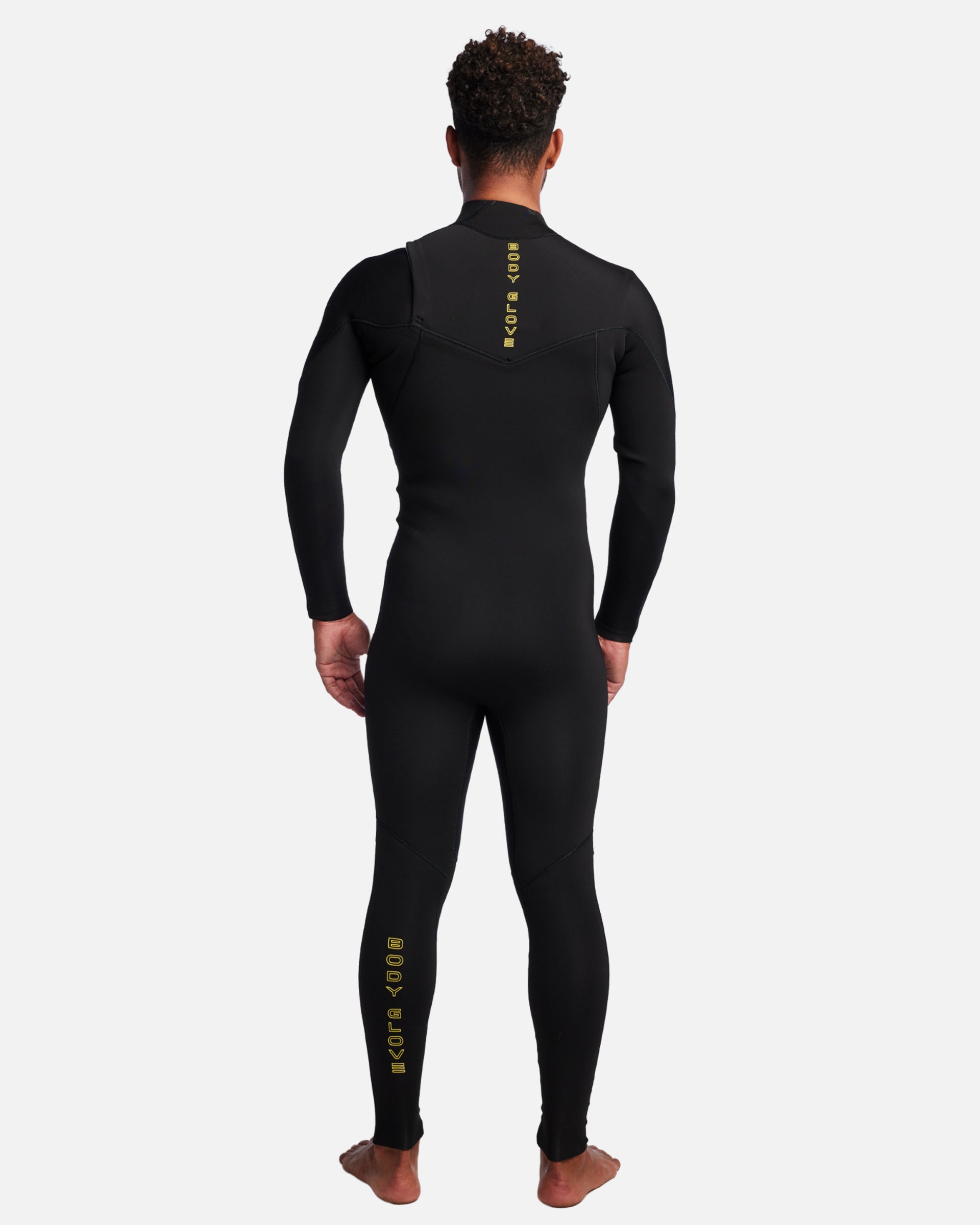 Body Glove Men's Gold Cell 2mm Slant Zip Fullsuit