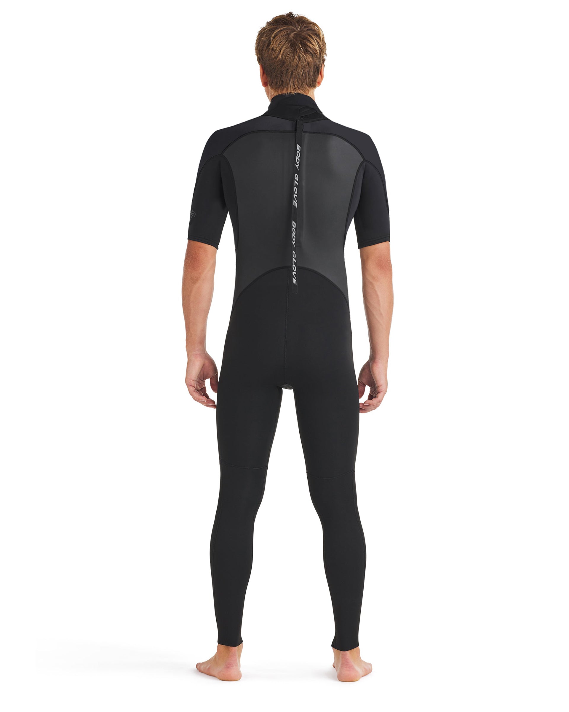 Body Glove Men's Phoenix Short Sleeve Back-Zip 2mm Fullsuit