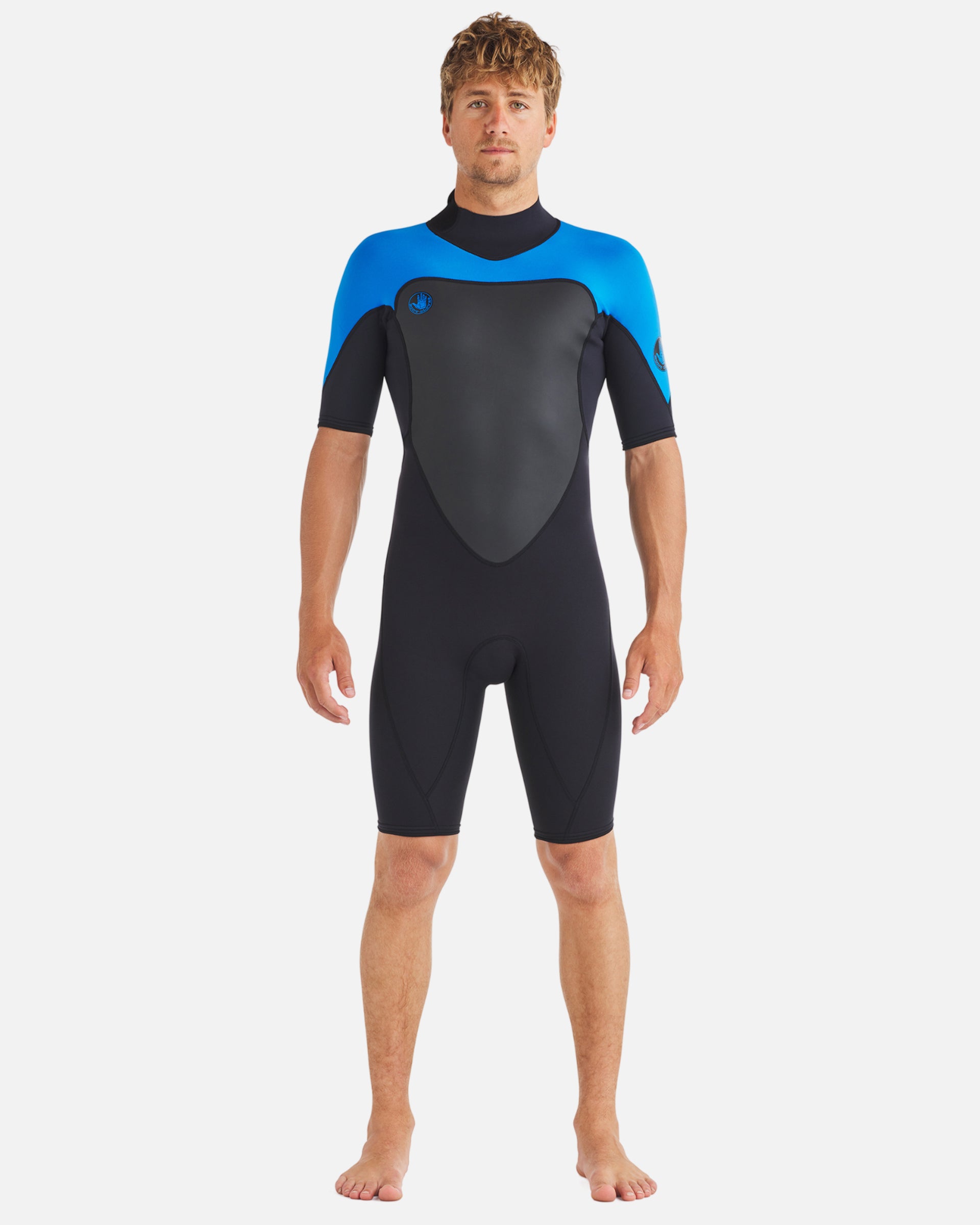 Body Glove Men's Phoenix 2mm Men's Back-Zip S/S Springsuit