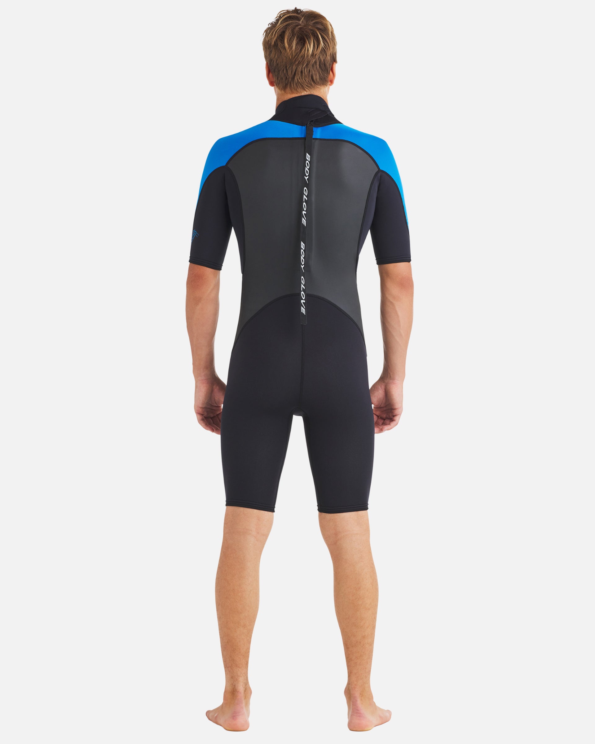 Body Glove Men's Phoenix 2mm Men's Back-Zip S/S Springsuit