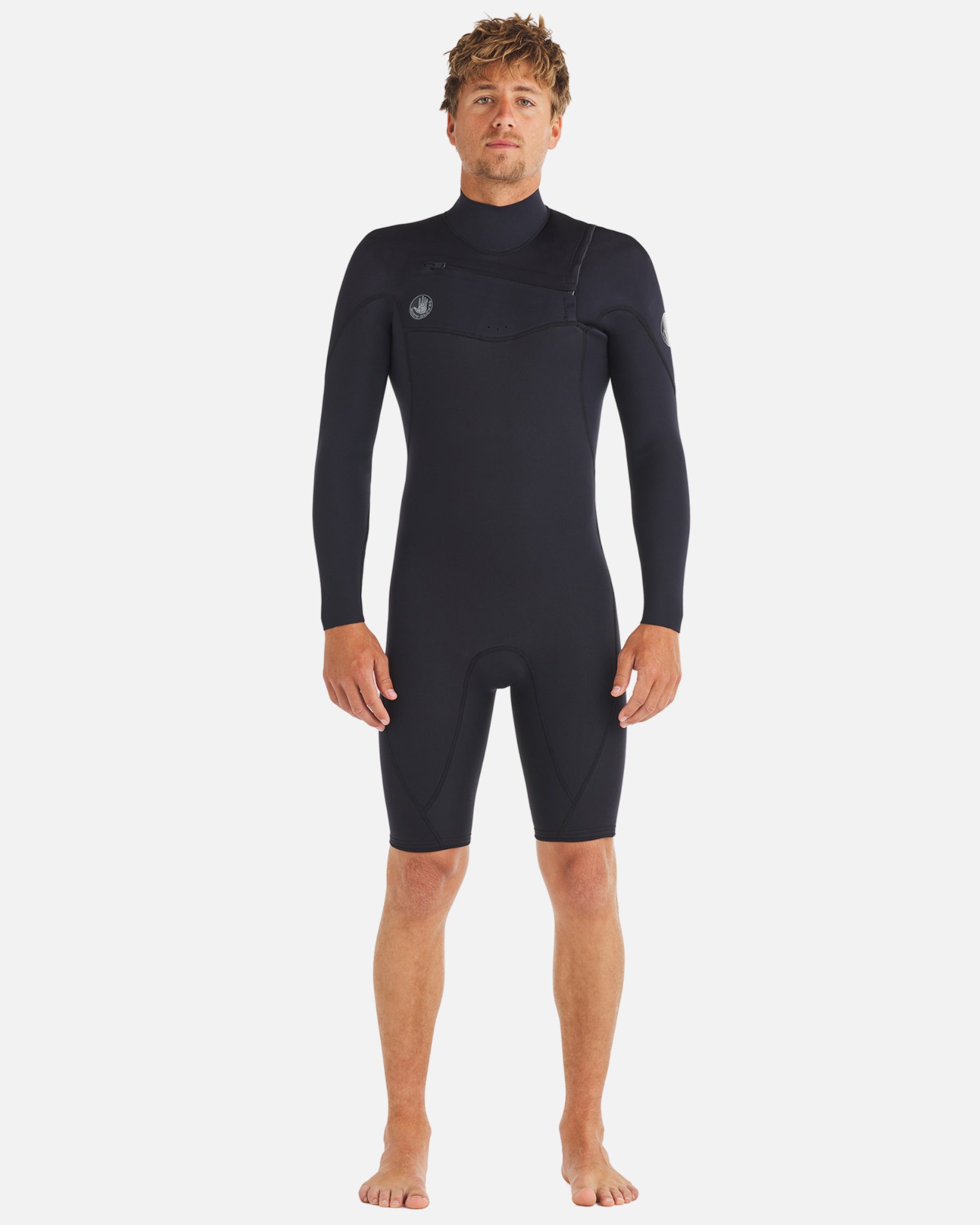 Body Glove Men's Phoenix 2mm Men's Chest-Zip L/S Springsuit