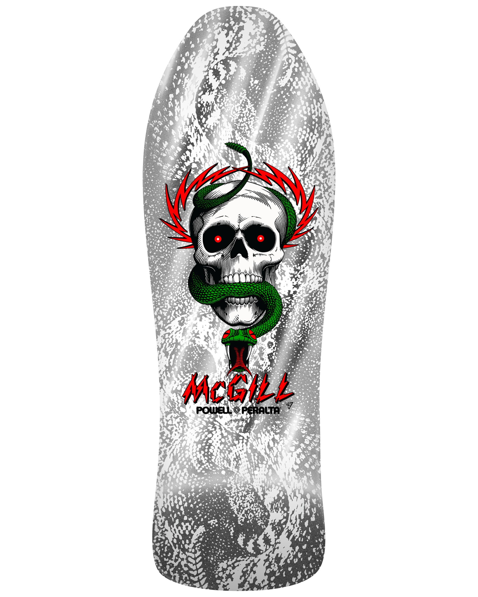Bones Brigade "Mike McGill" Series 17 Reissue Skateboard Deck