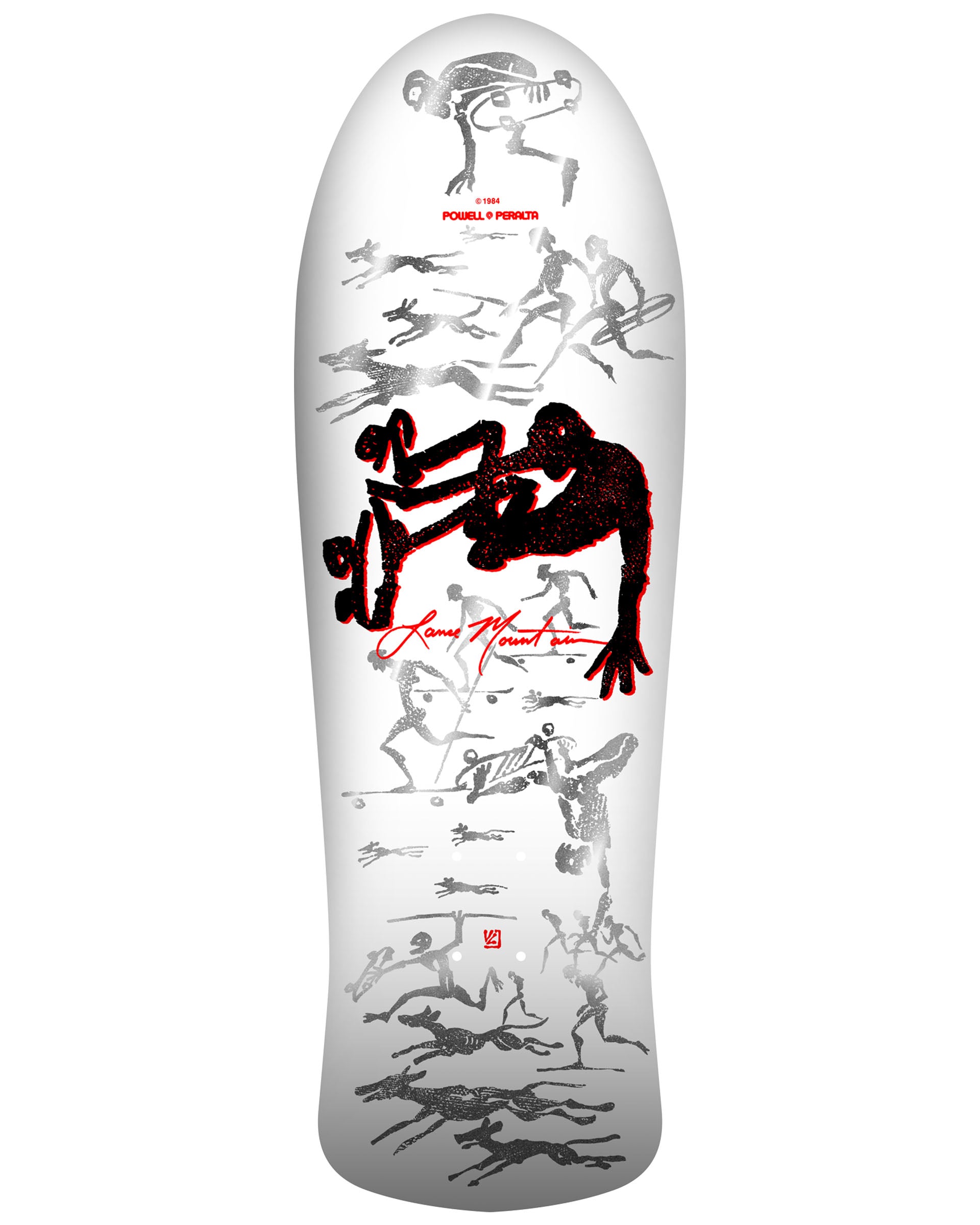 Bones Brigade "Lance Mountain" Series 17 Reissue Skateboard Deck