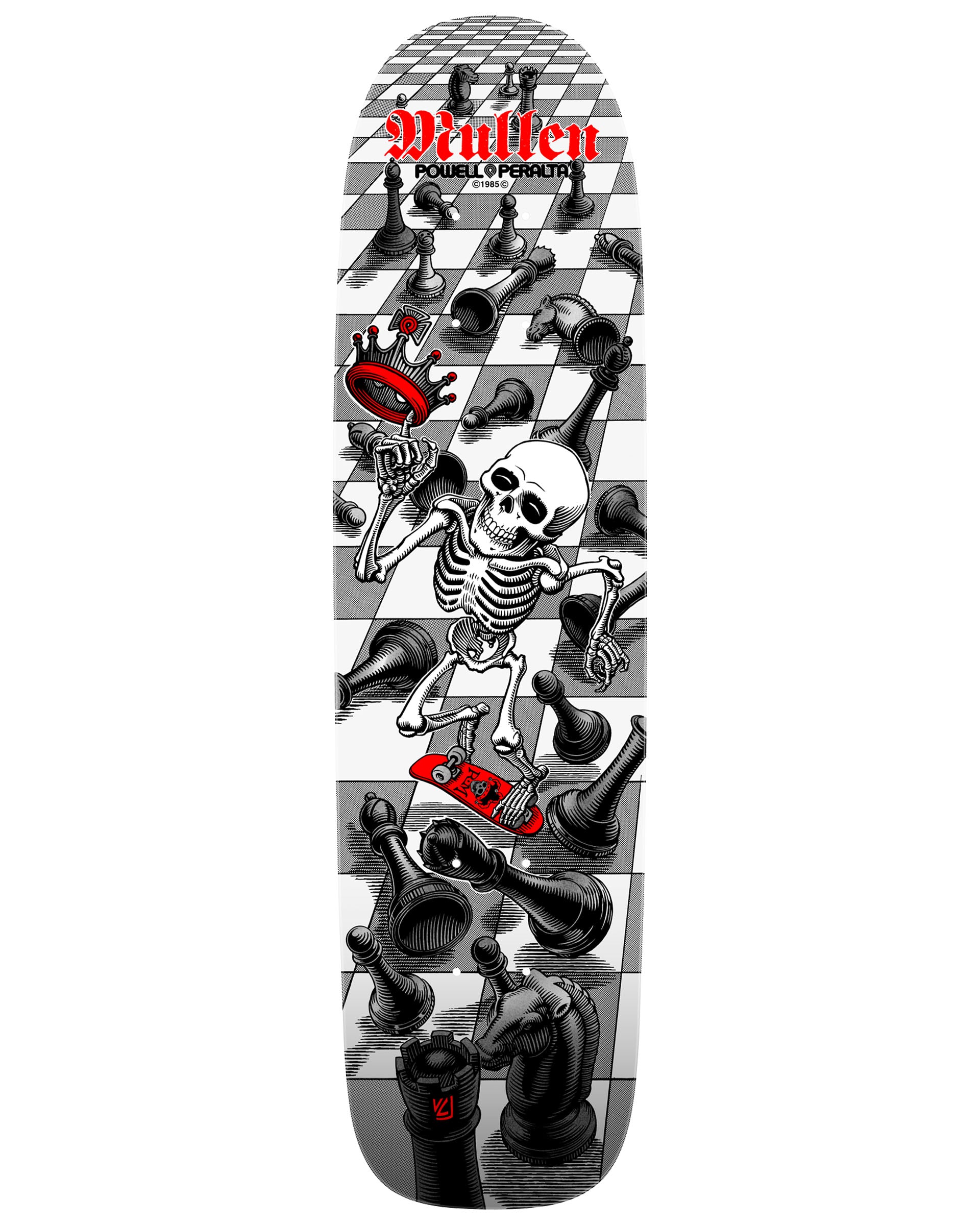 Bones Brigade "Rodney Mullen" Series 17 Reissue Skateboard Deck