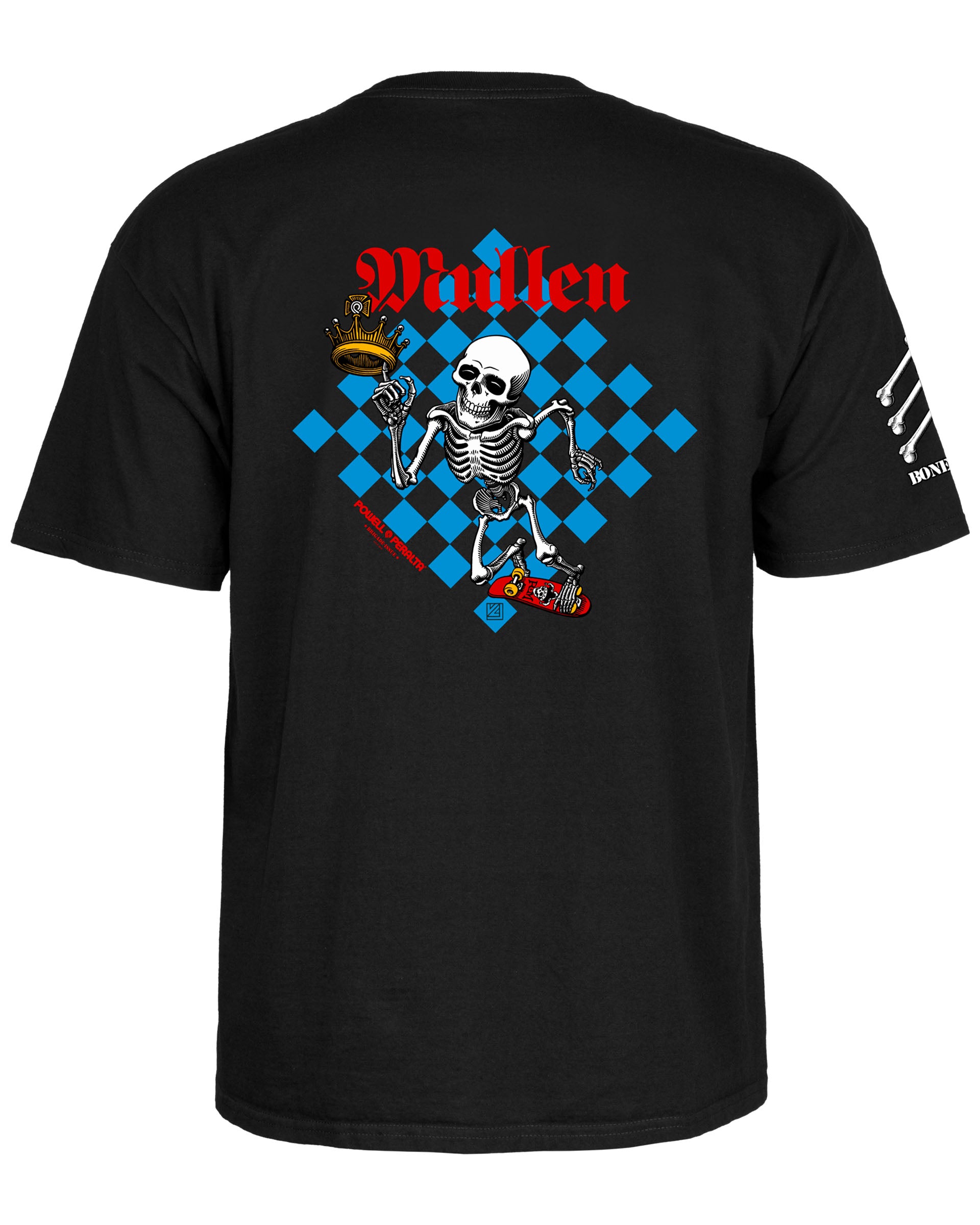 Powell Peralta Bones Brigade Rodney Mullen Short Sleeve Tee Series 17