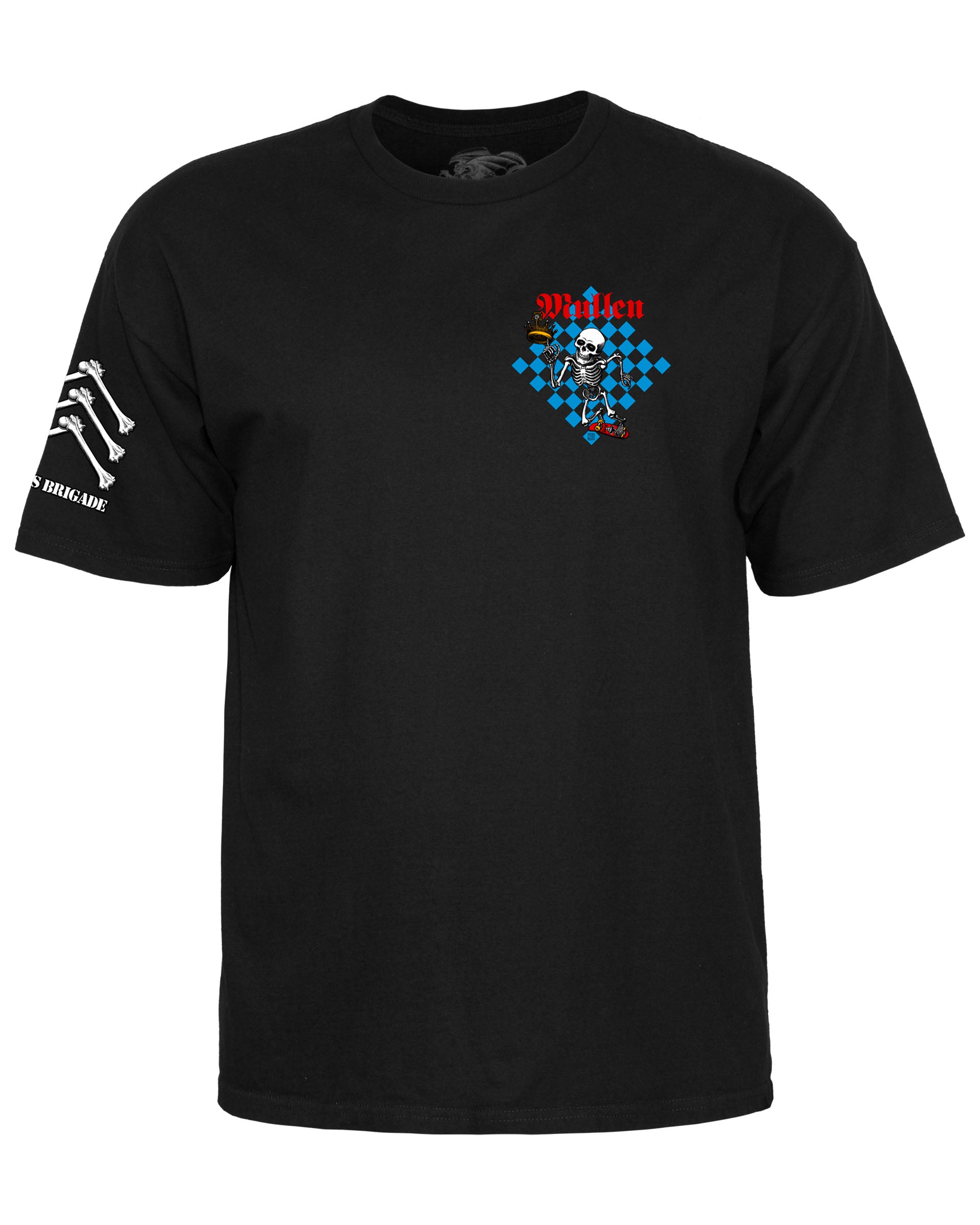 Powell Peralta Bones Brigade Rodney Mullen Short Sleeve Tee Series 17