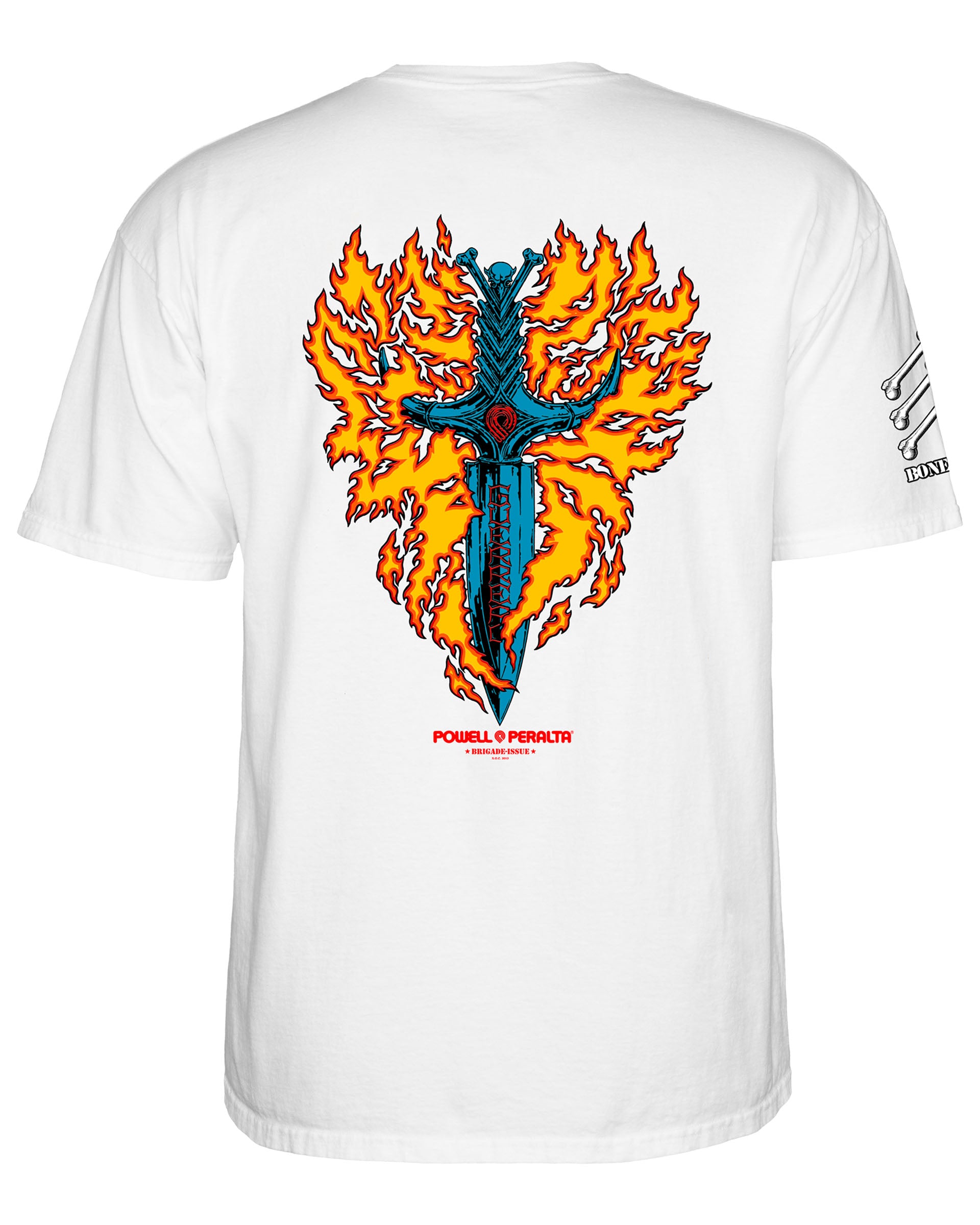 Powell Peralta Bones Brigade Tommy Guerrero Short Sleeve Tee Series 17