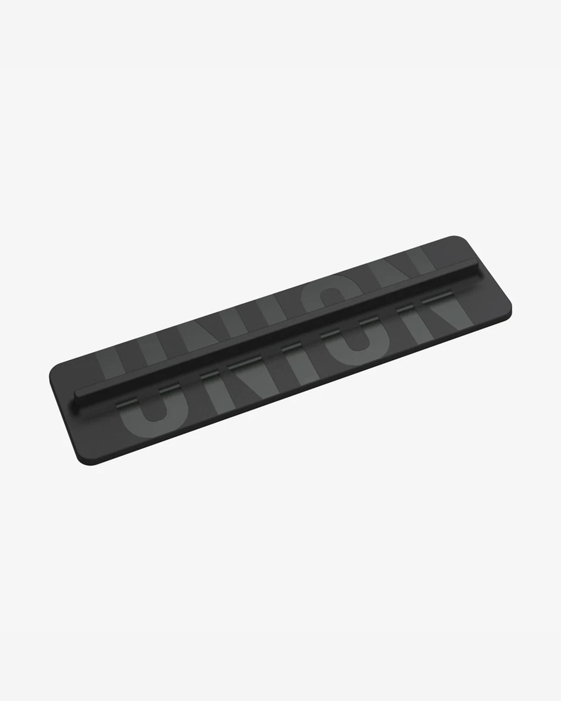 Union Boot Scraper Stomp Pad - Black