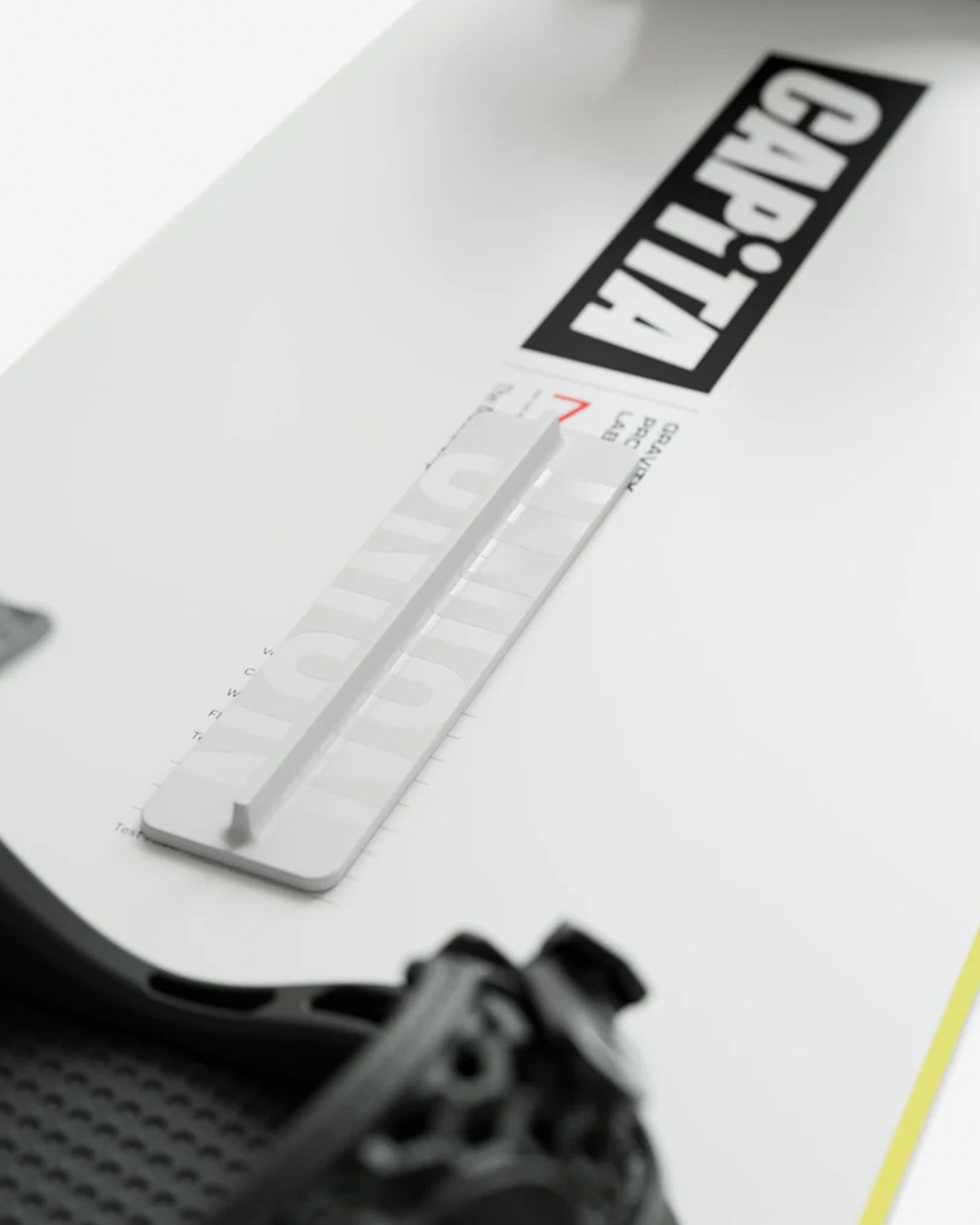 Boot Scraper Stomp Pad - White