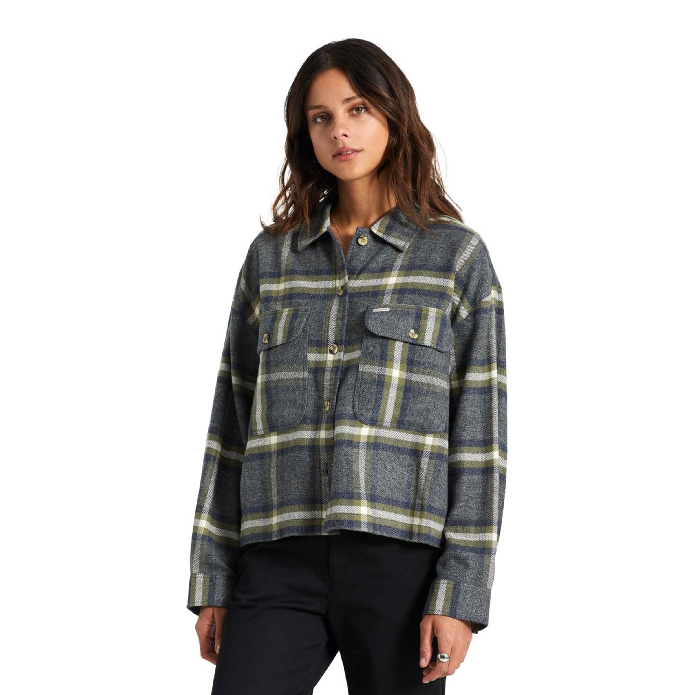 Brixton Women's Bowery Flannel 