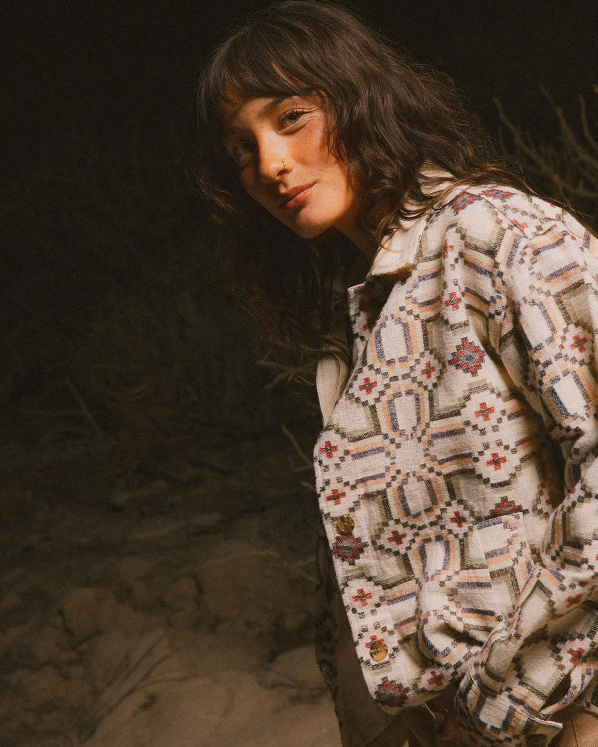 Brixton Women's The Alfama Jacket - Digi Tile