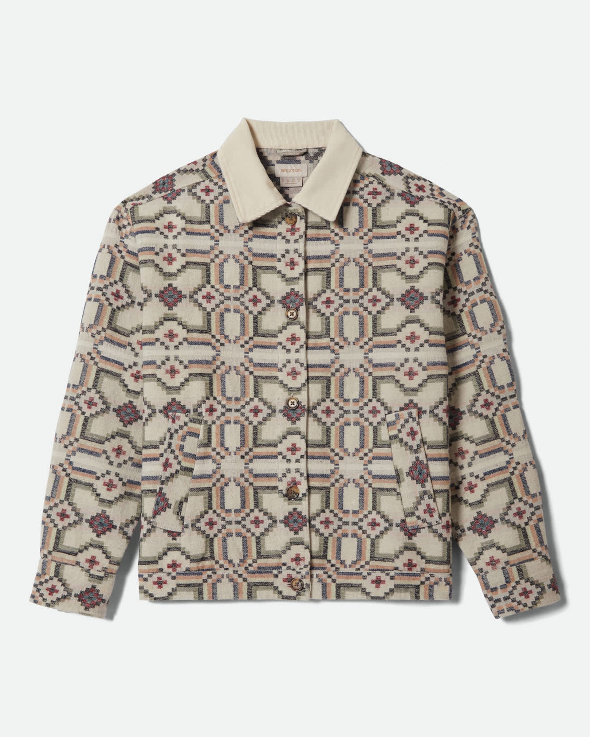 Brixton Women's The Alfama Jacket - Digi Tile