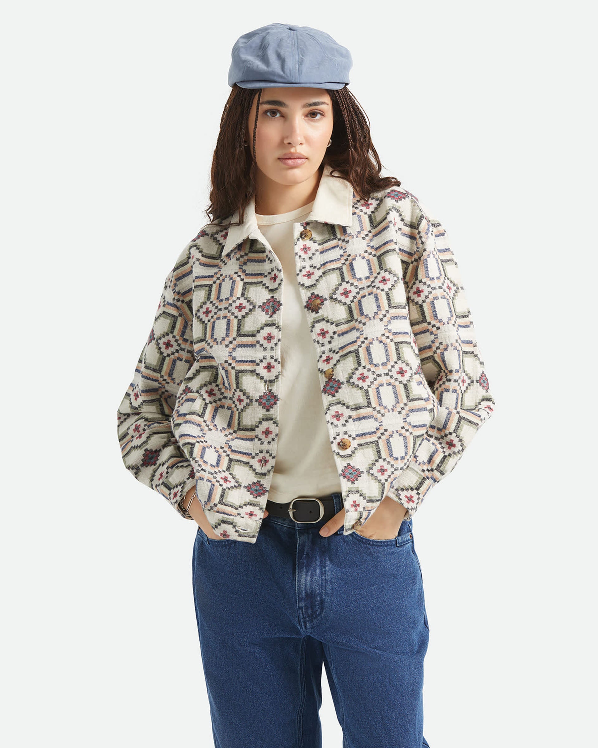 Brixton Women's The Alfama Jacket - Digi Tile