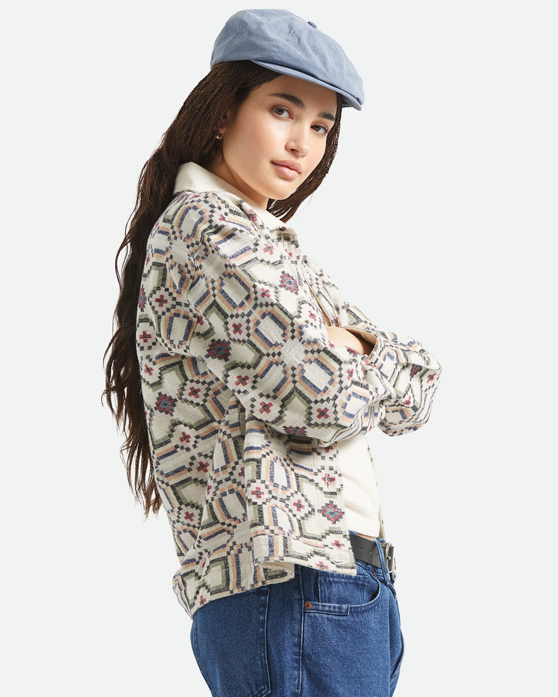 Brixton Women's The Alfama Jacket - Digi Tile