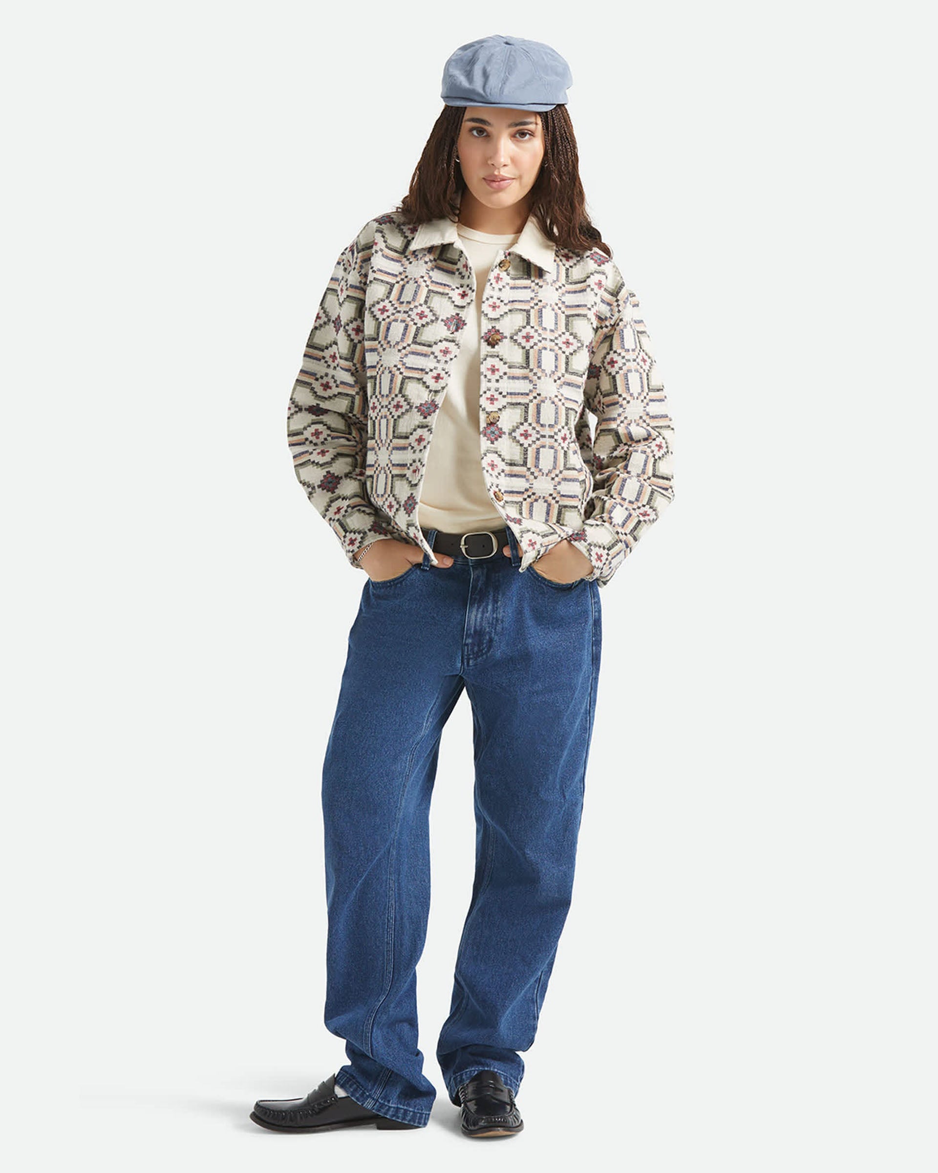 Brixton Women's The Alfama Jacket - Digi Tile