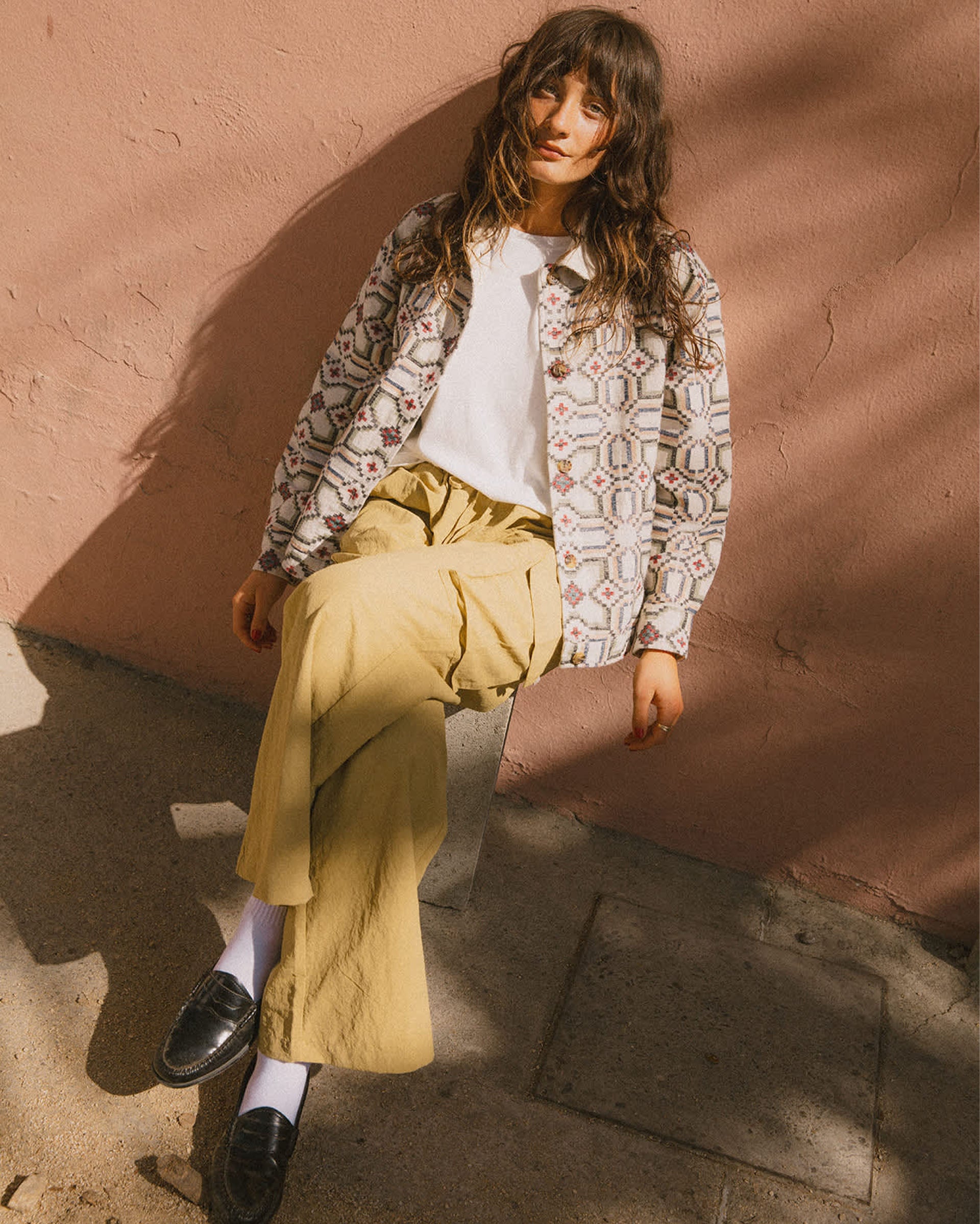 Brixton Women's The Alfama Jacket - Digi Tile