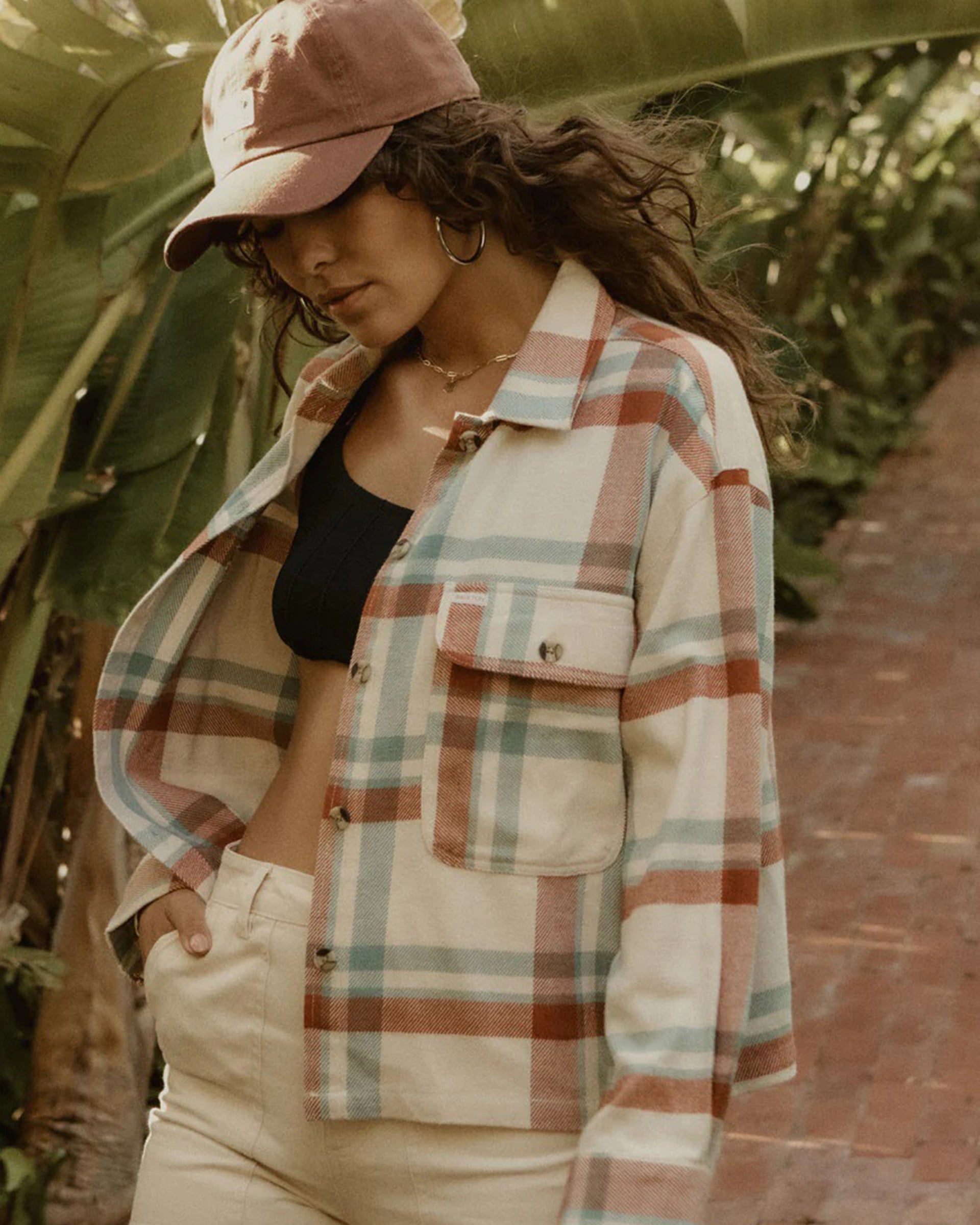 Brixton Women's Bowery Flannel