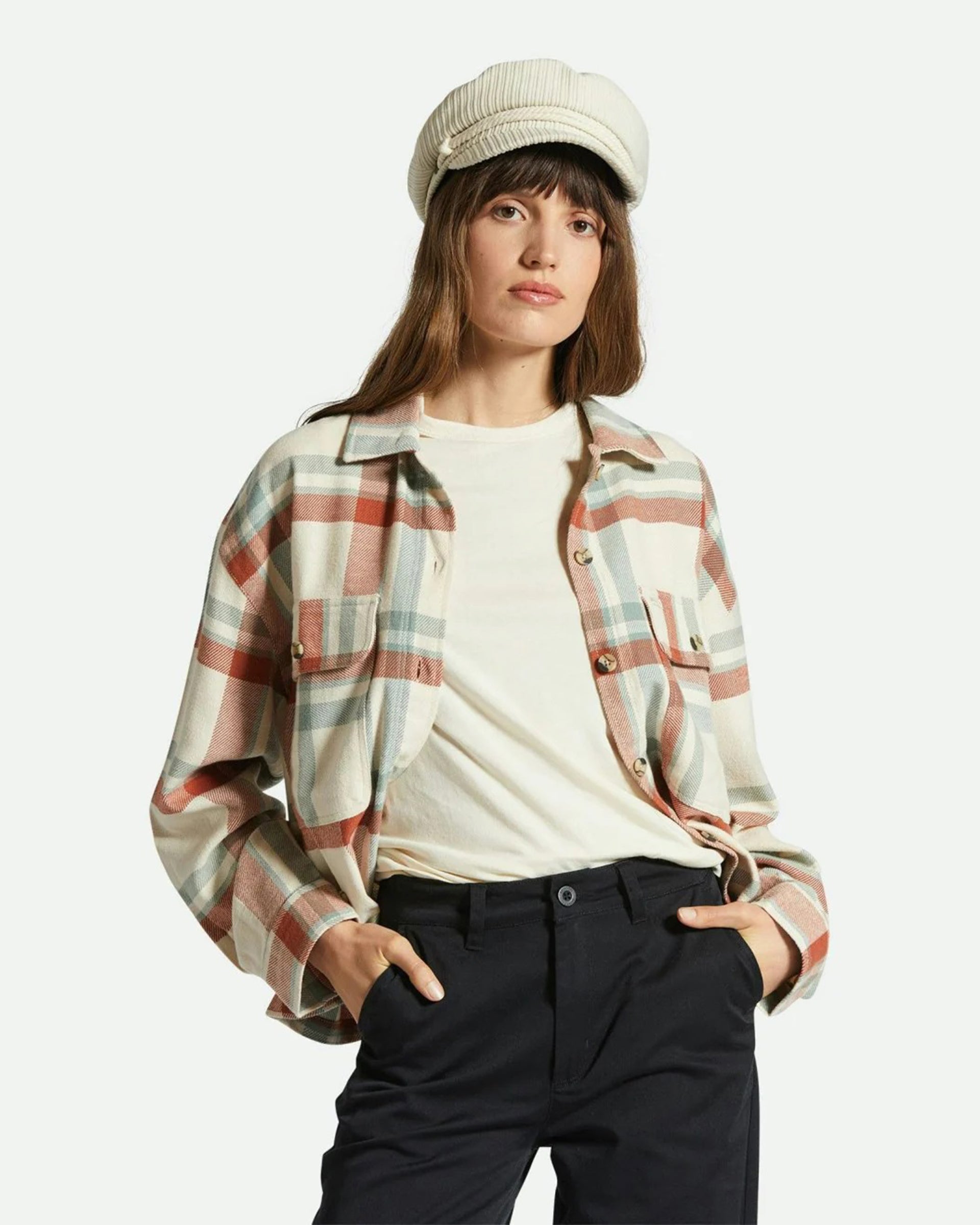 Brixton Women's Bowery Flannel