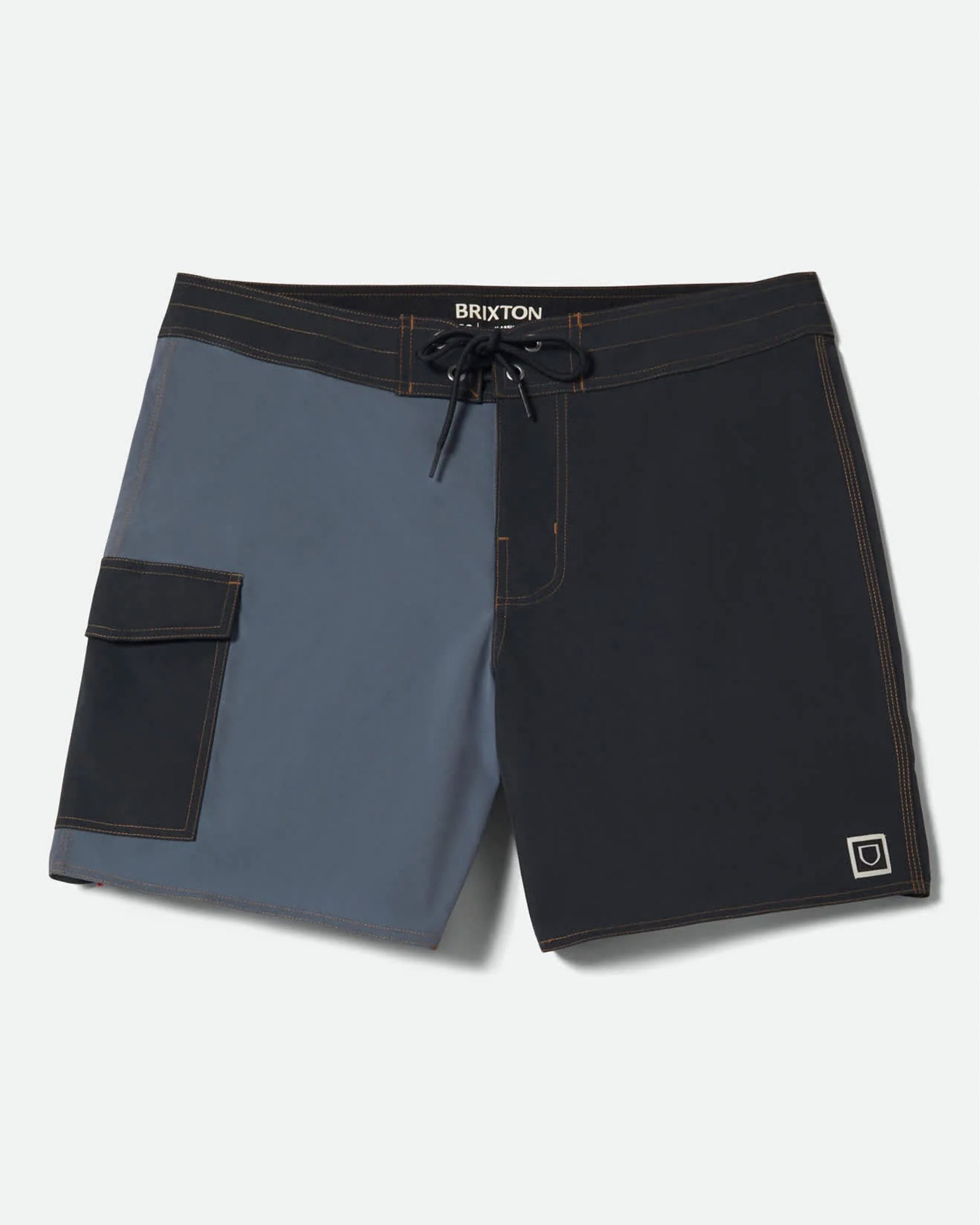 Brixton Classic 17" Trunk - Black/Future Grey