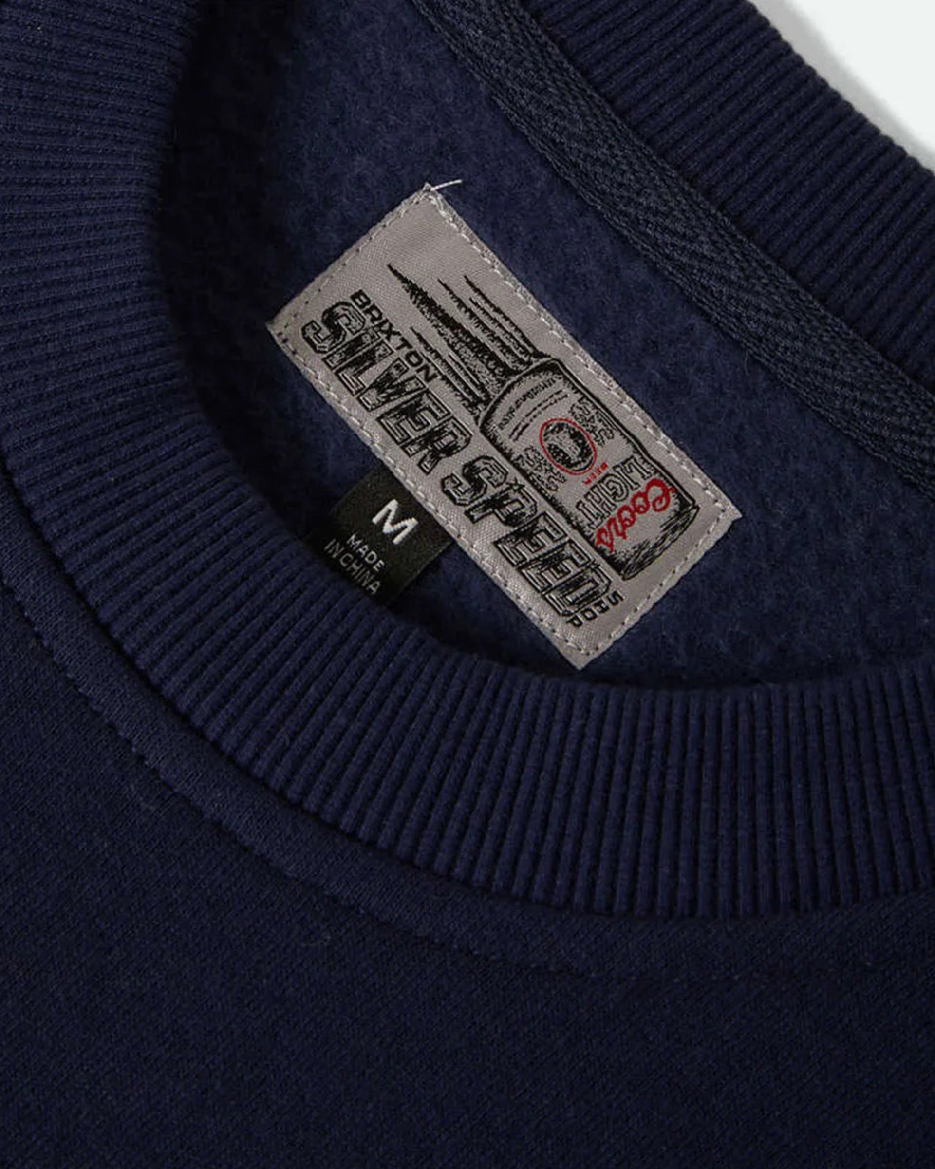 Brixton x Coors Light Berm Crewneck Sweatshirt - Coors Navy