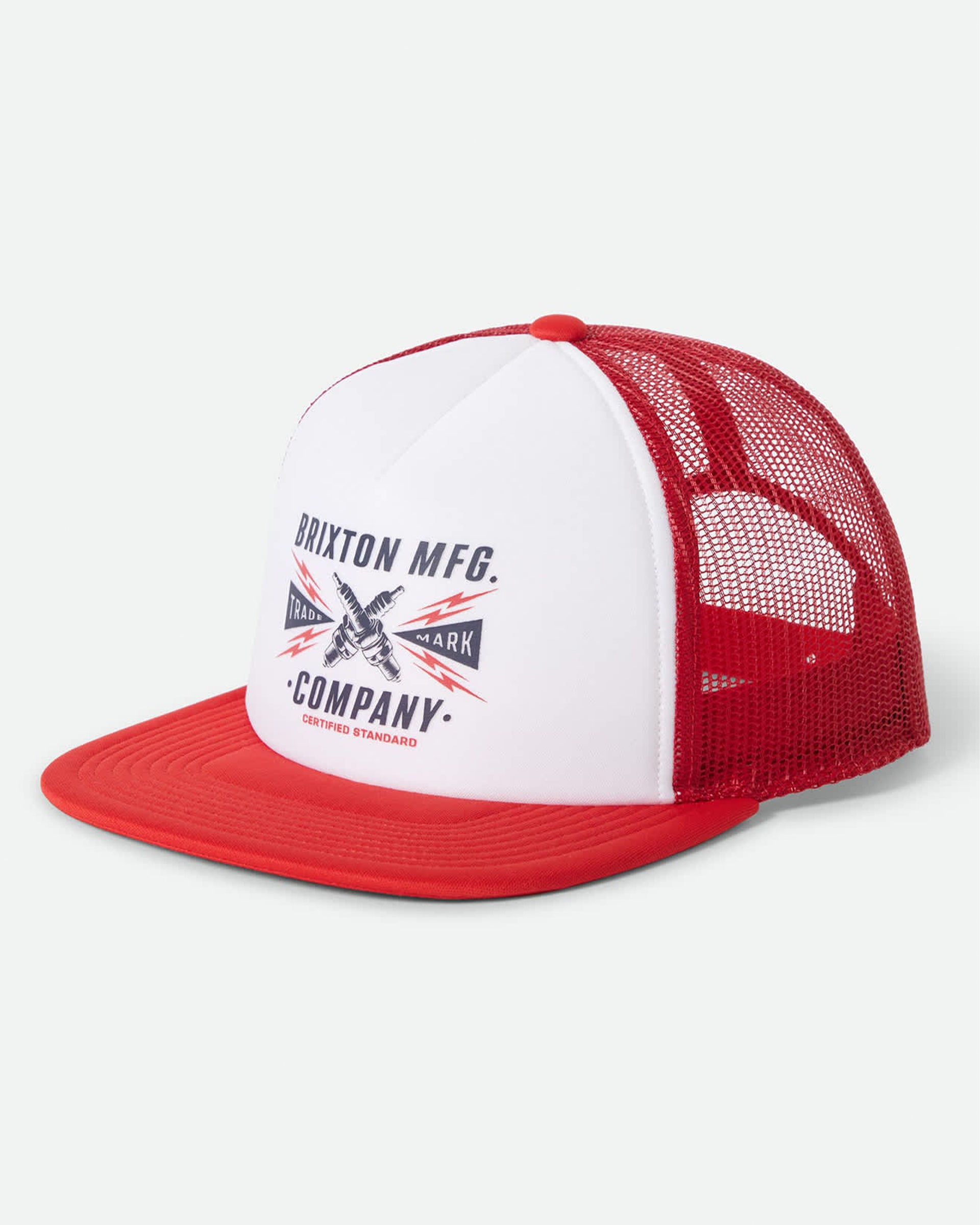 Brixton Danton Netplus Trucker Hat - Adrenaline Rush/Adrenaline Rush