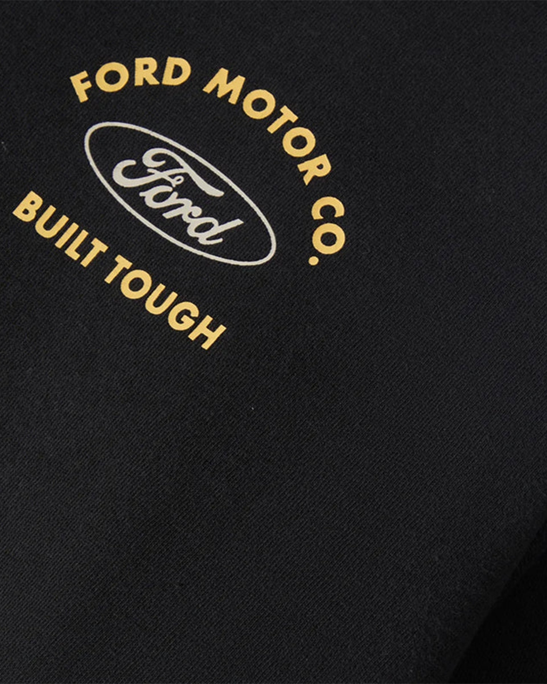 Brixton x Ford Built Tough Short Sleeve Standard T-Shirt - Burnt Rubber