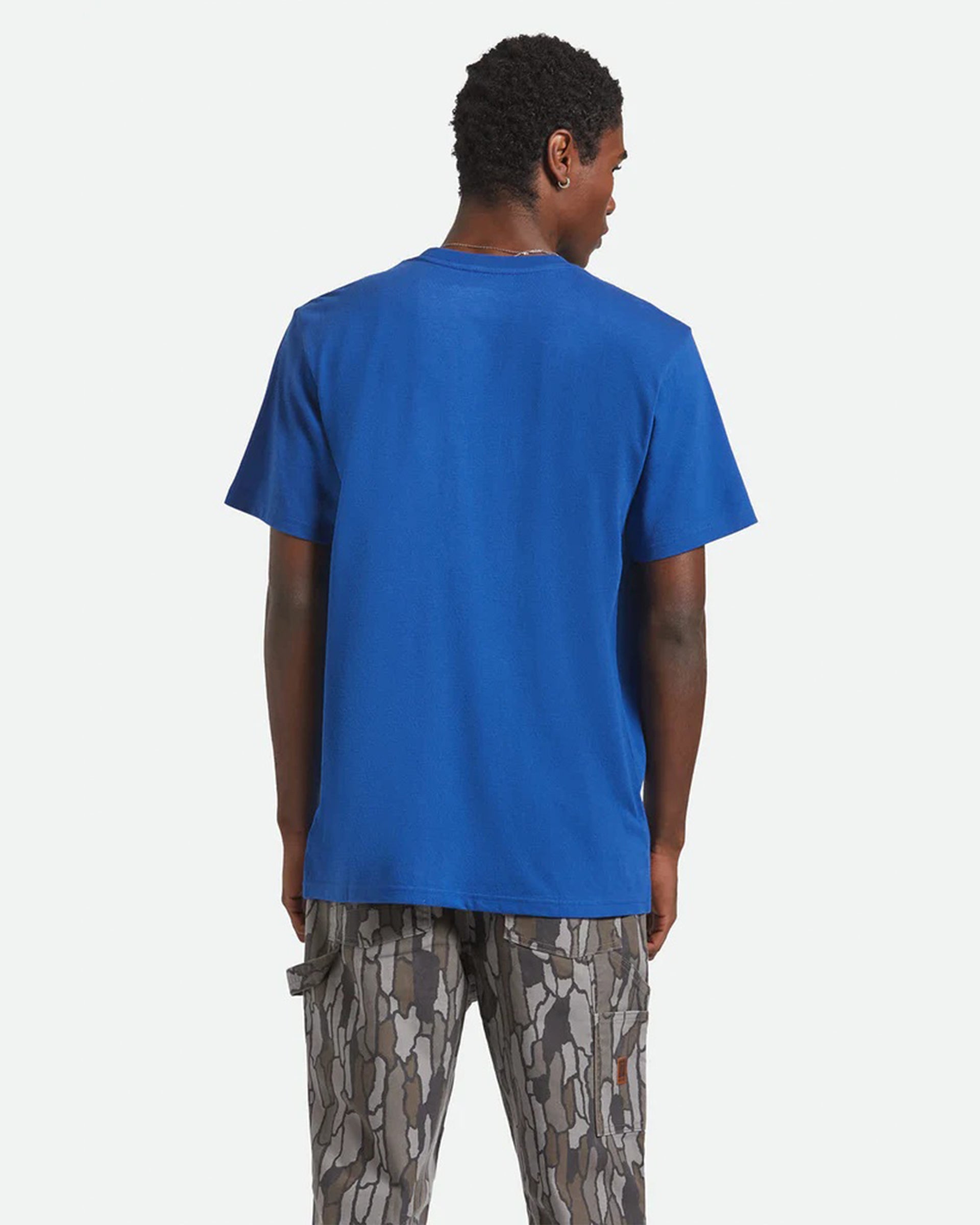 Brixton x Ford Truck Country S/S Pocket T-Shirt - Ford Blue