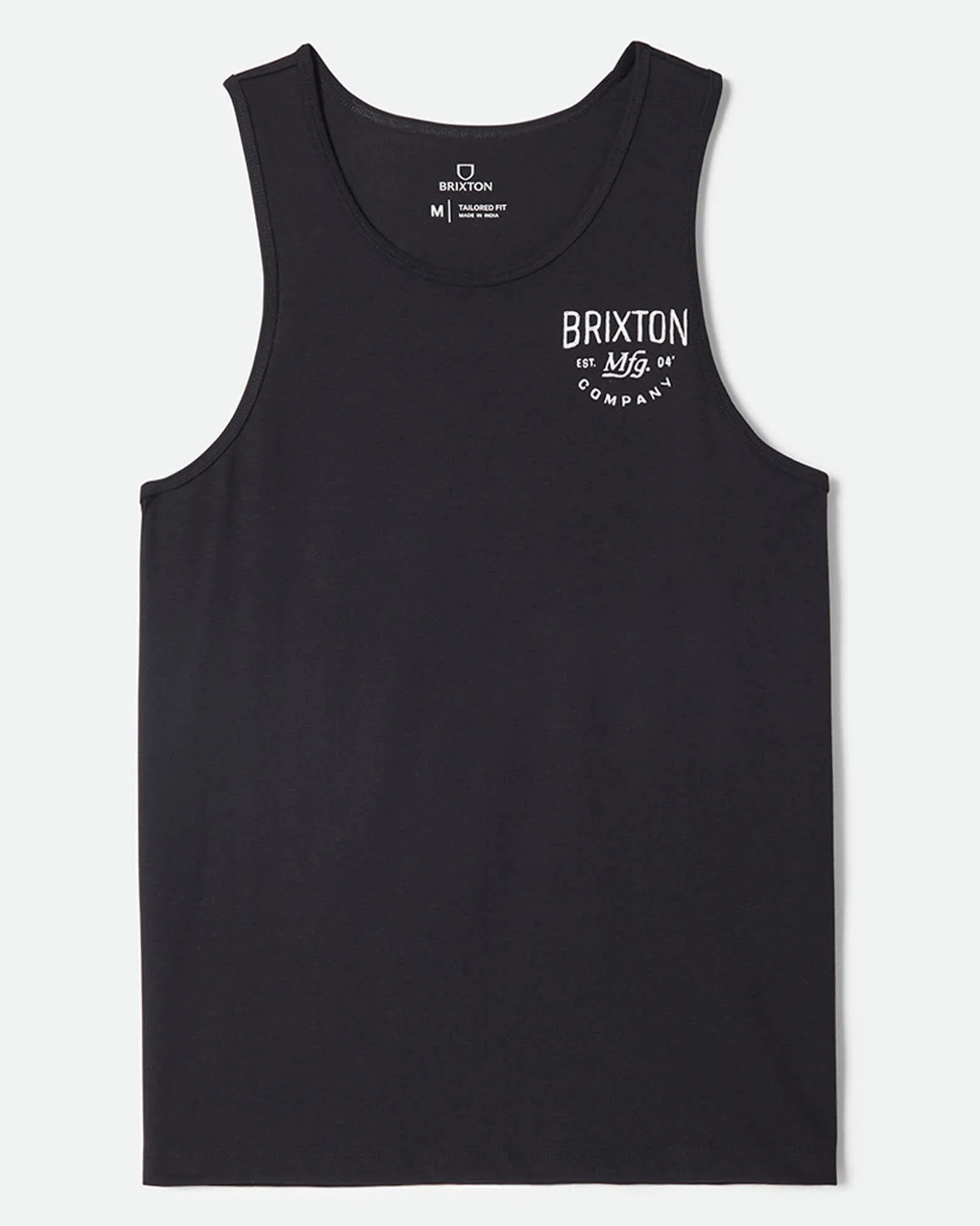 Brixton Fremont Tank Top - Black