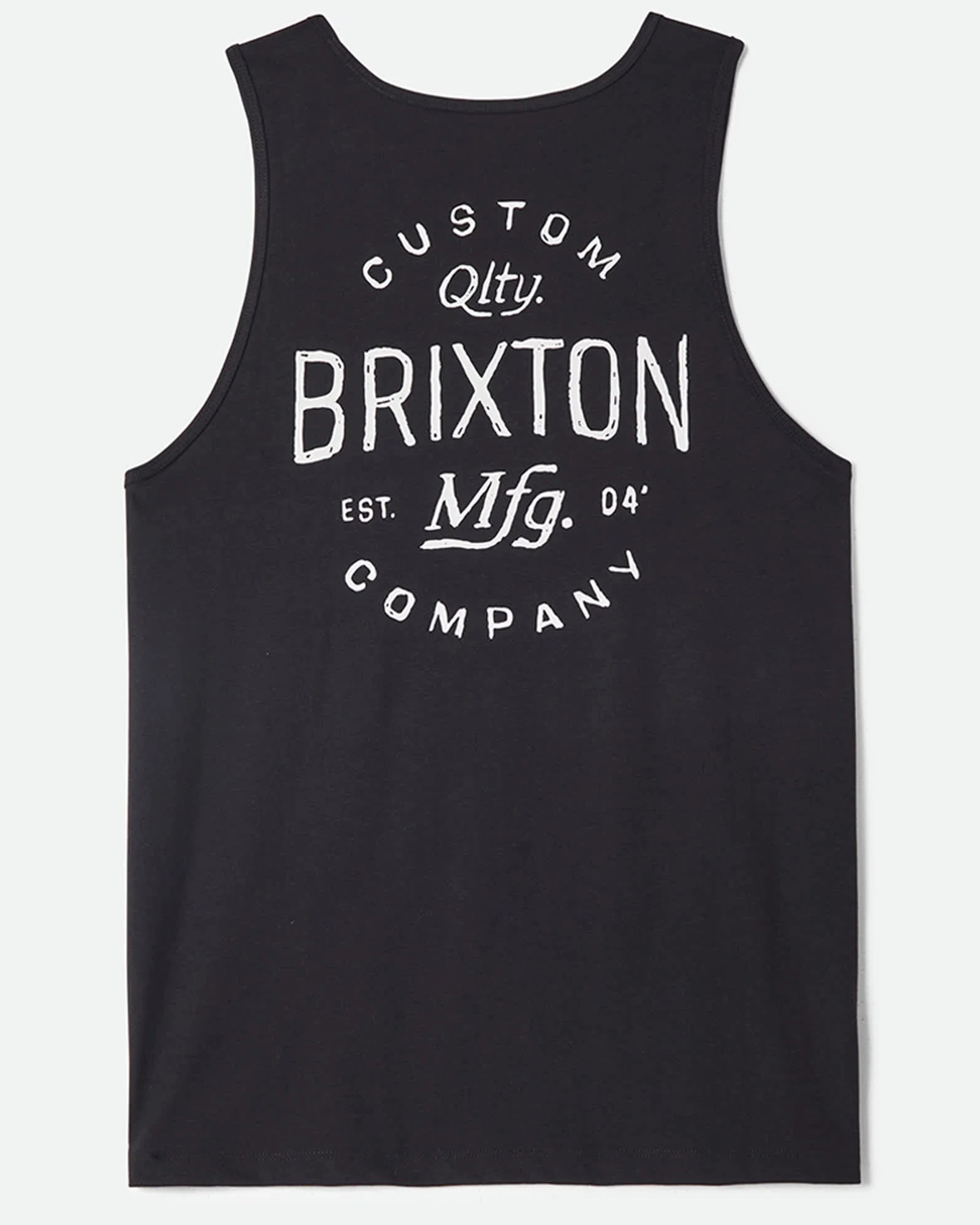 Brixton Fremont Tank Top - Black
